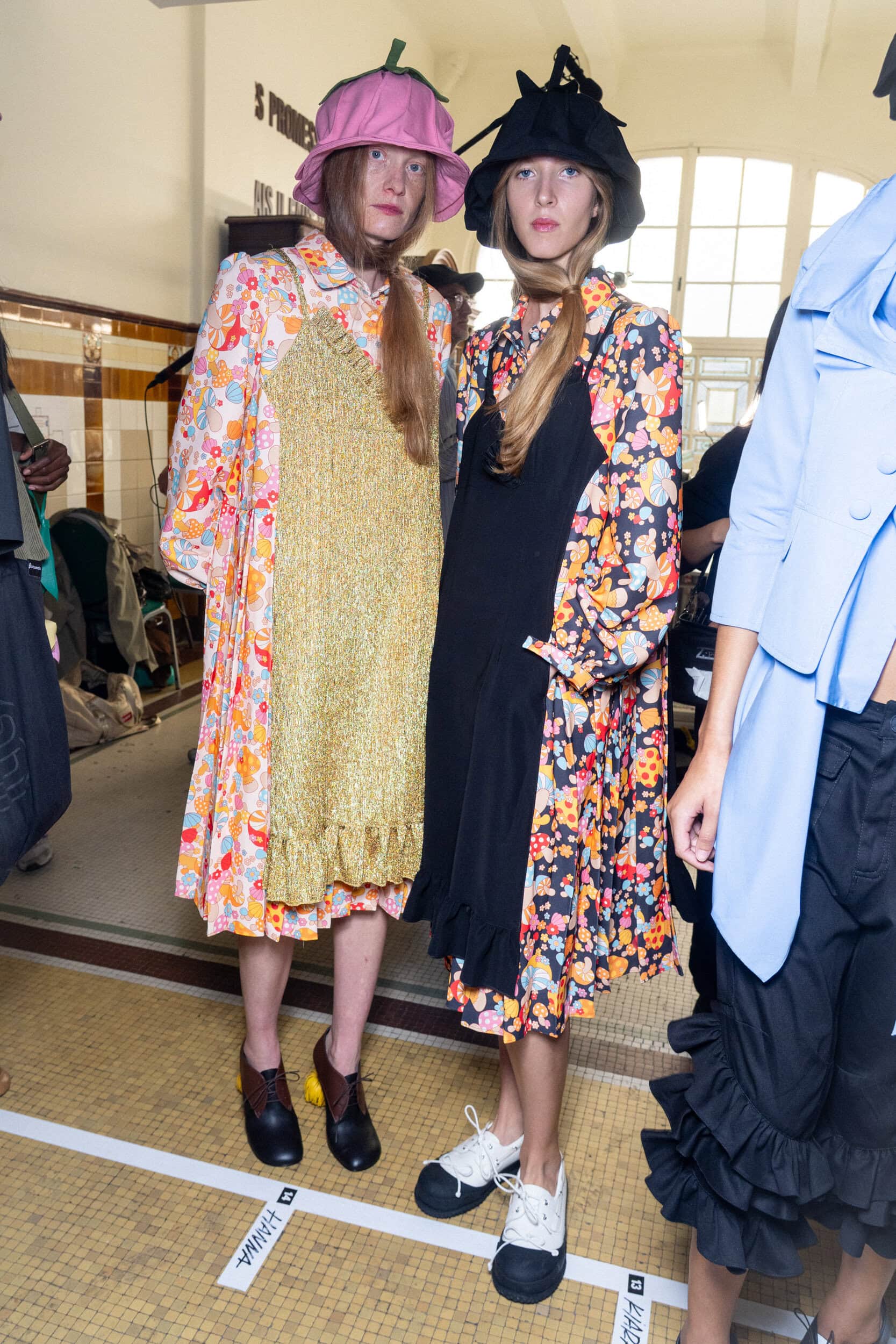 Abra Spring 2027 Fashion Show Backstage