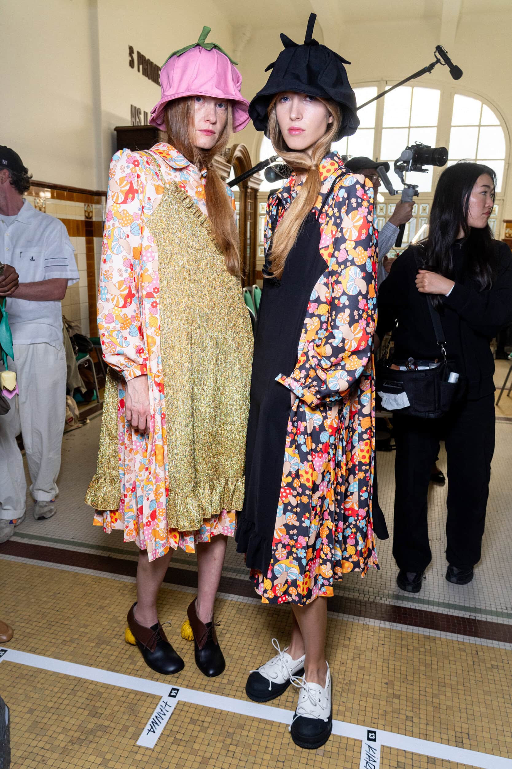 Abra Spring 2027 Fashion Show Backstage