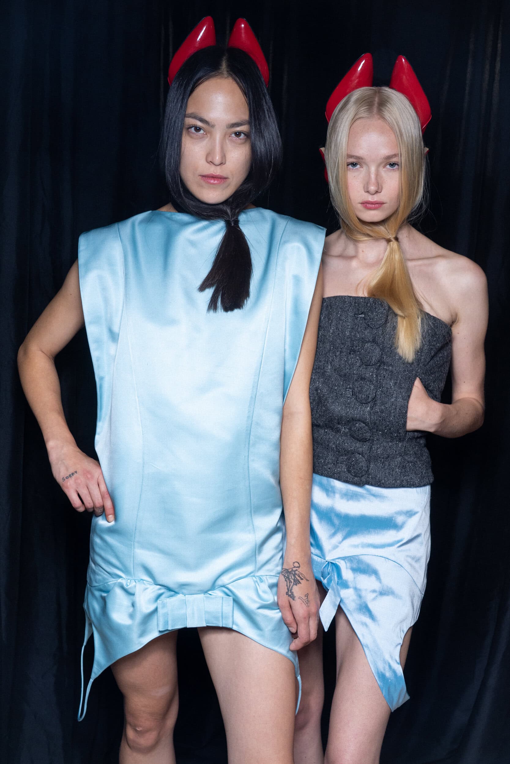 Abra Spring 2027 Fashion Show Backstage
