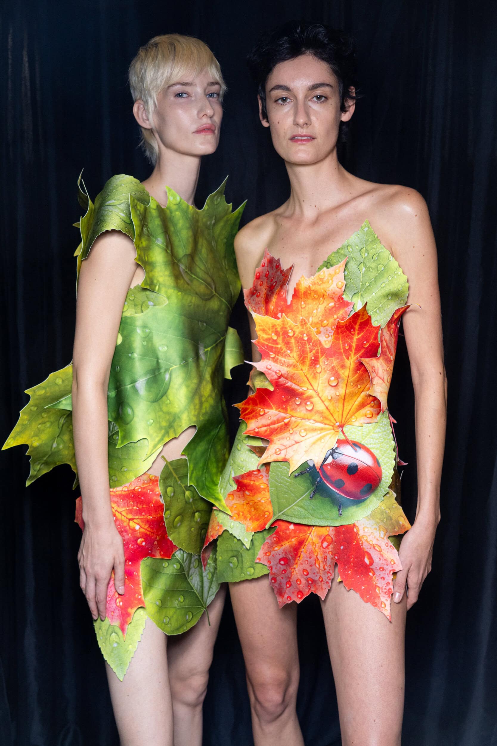Abra Spring 2027 Fashion Show Backstage