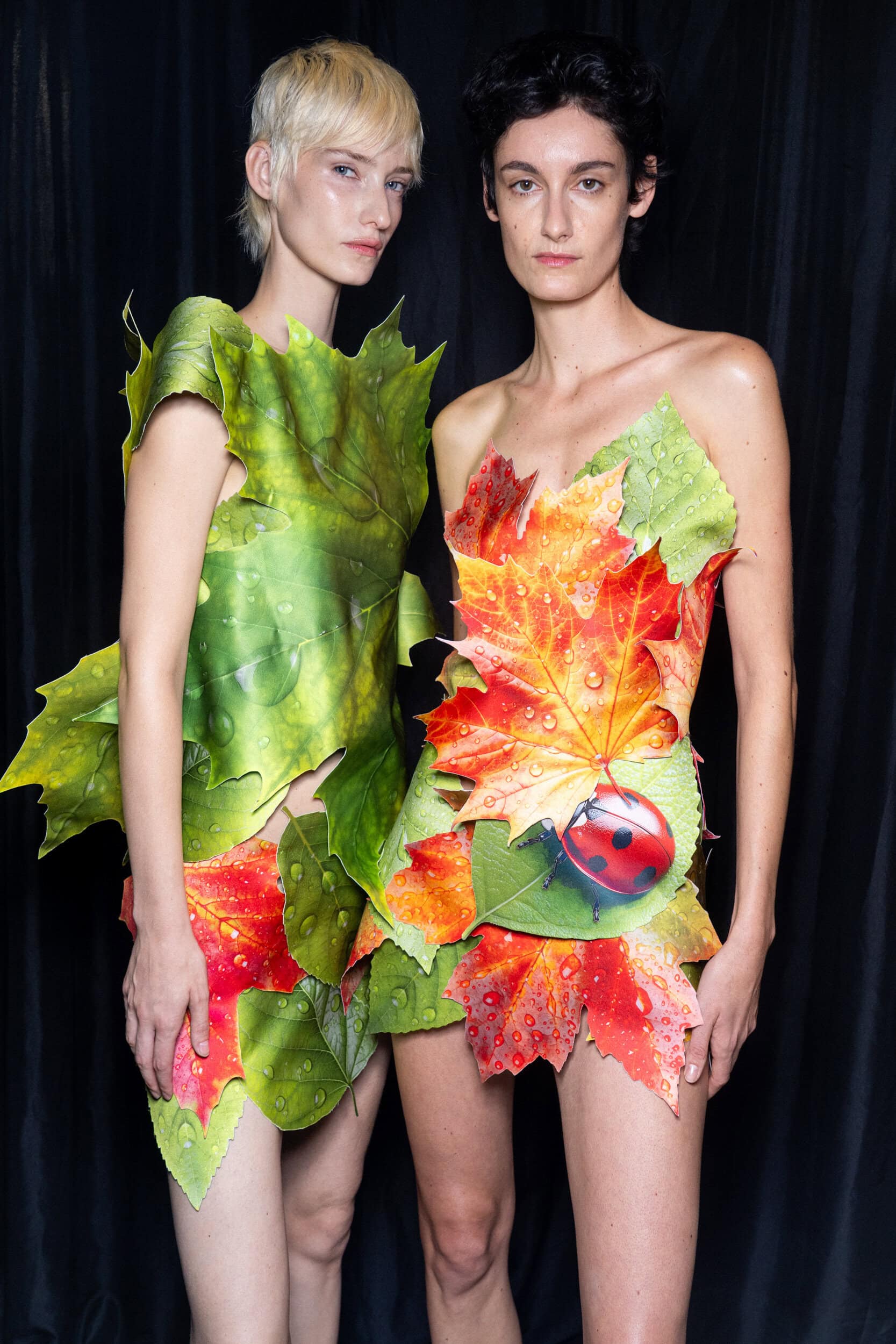 Abra Spring 2027 Fashion Show Backstage