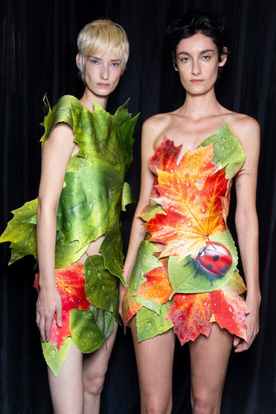 Abra Spring 2027 Fashion Show Backstage