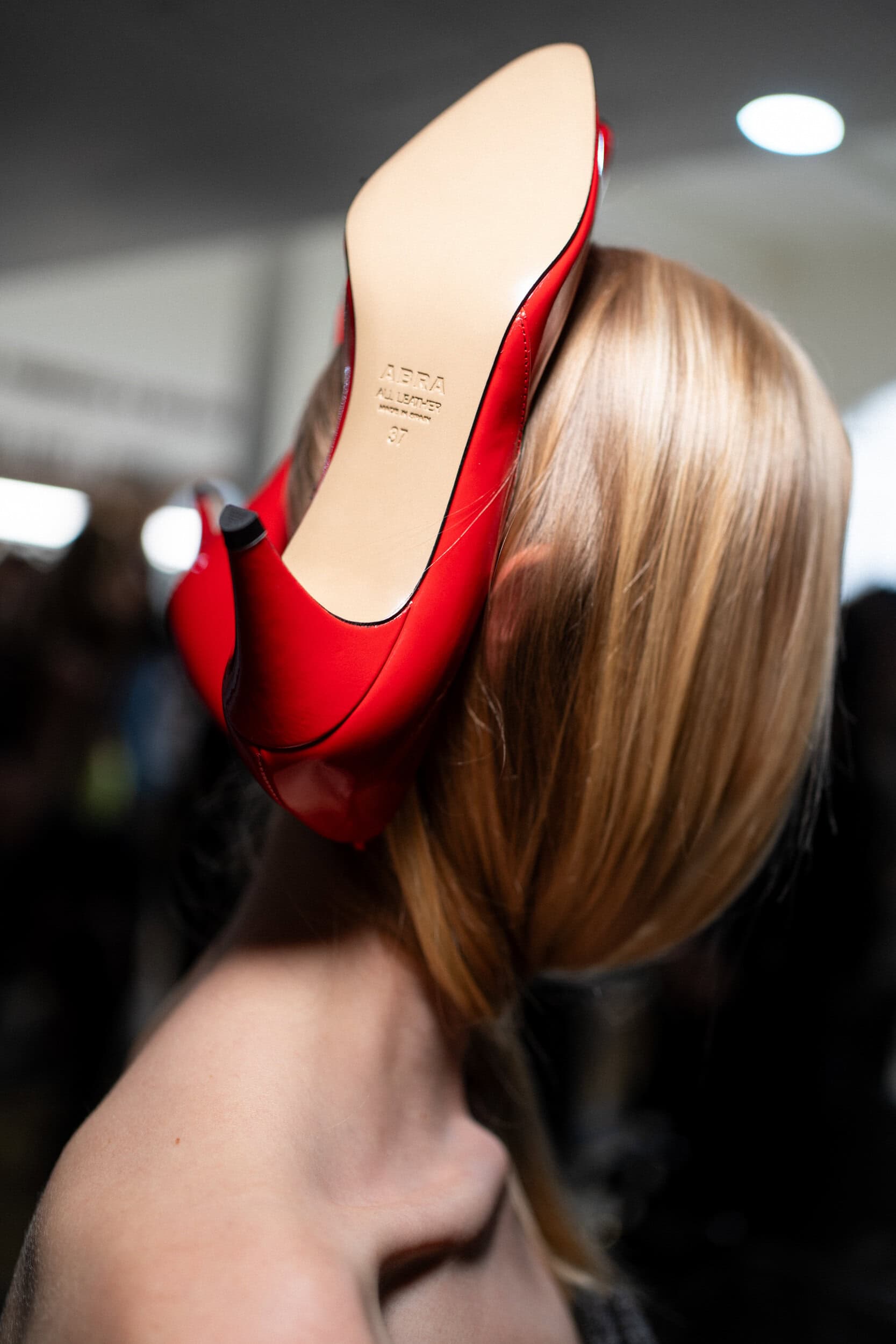 Abra Spring 2027 Fashion Show Backstage