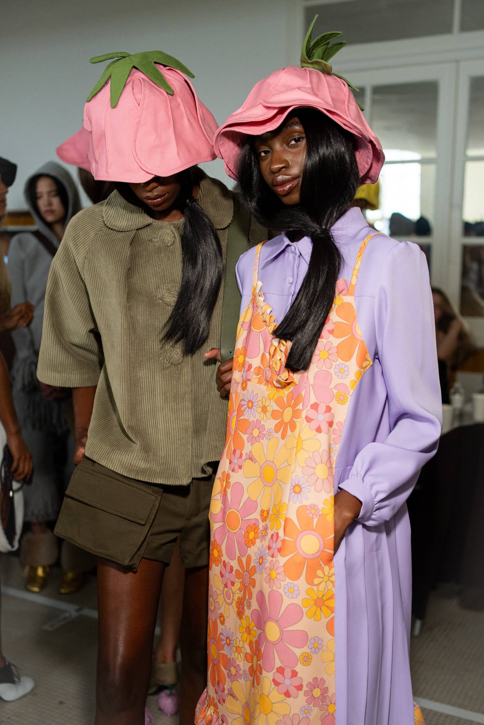Abra Spring 2027 Fashion Show Backstage