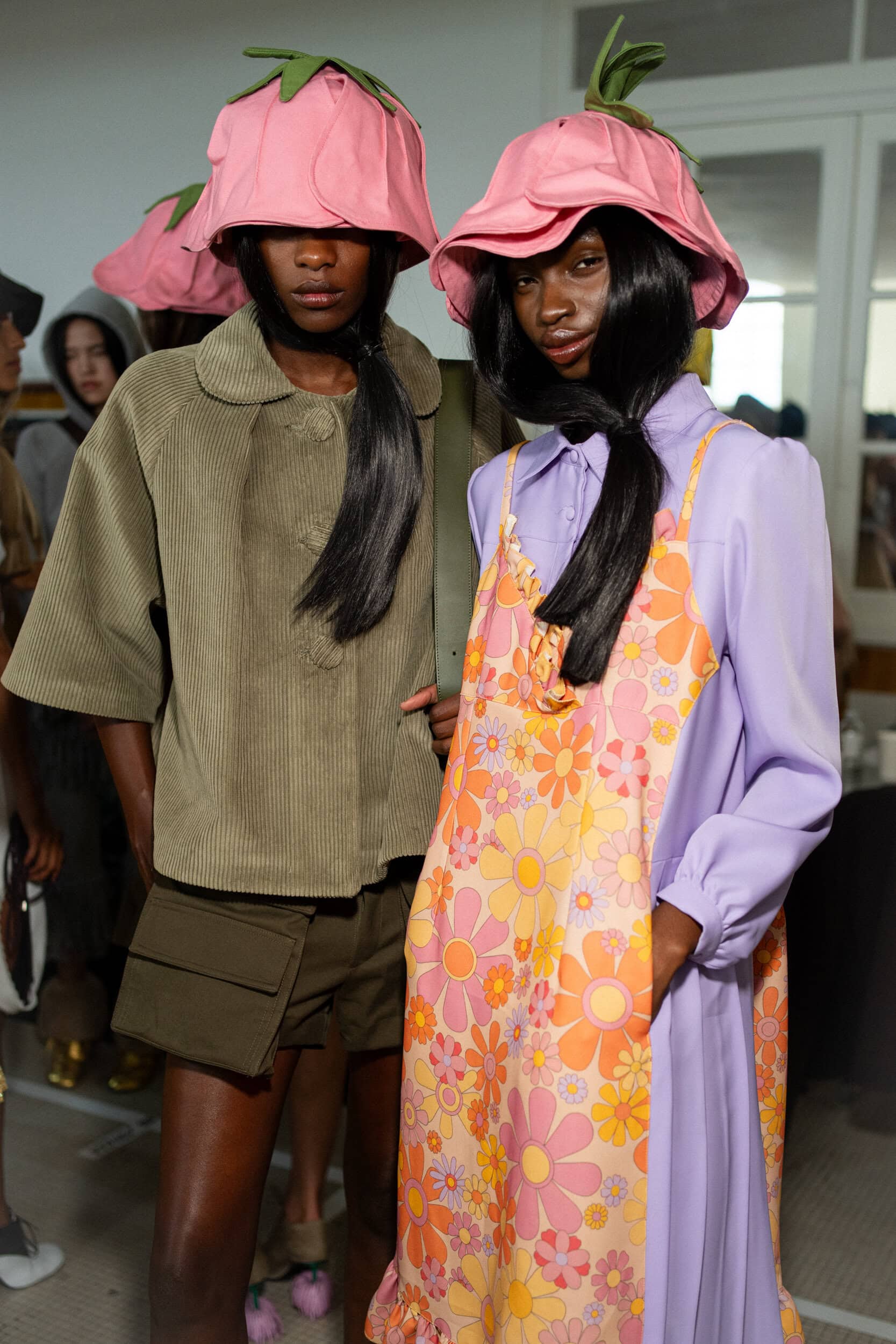 Abra Spring 2027 Fashion Show Backstage