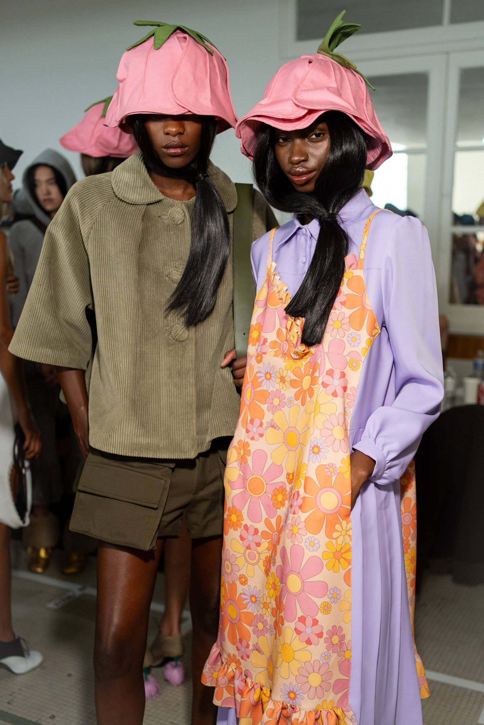 Abra Spring 2027 Fashion Show Backstage
