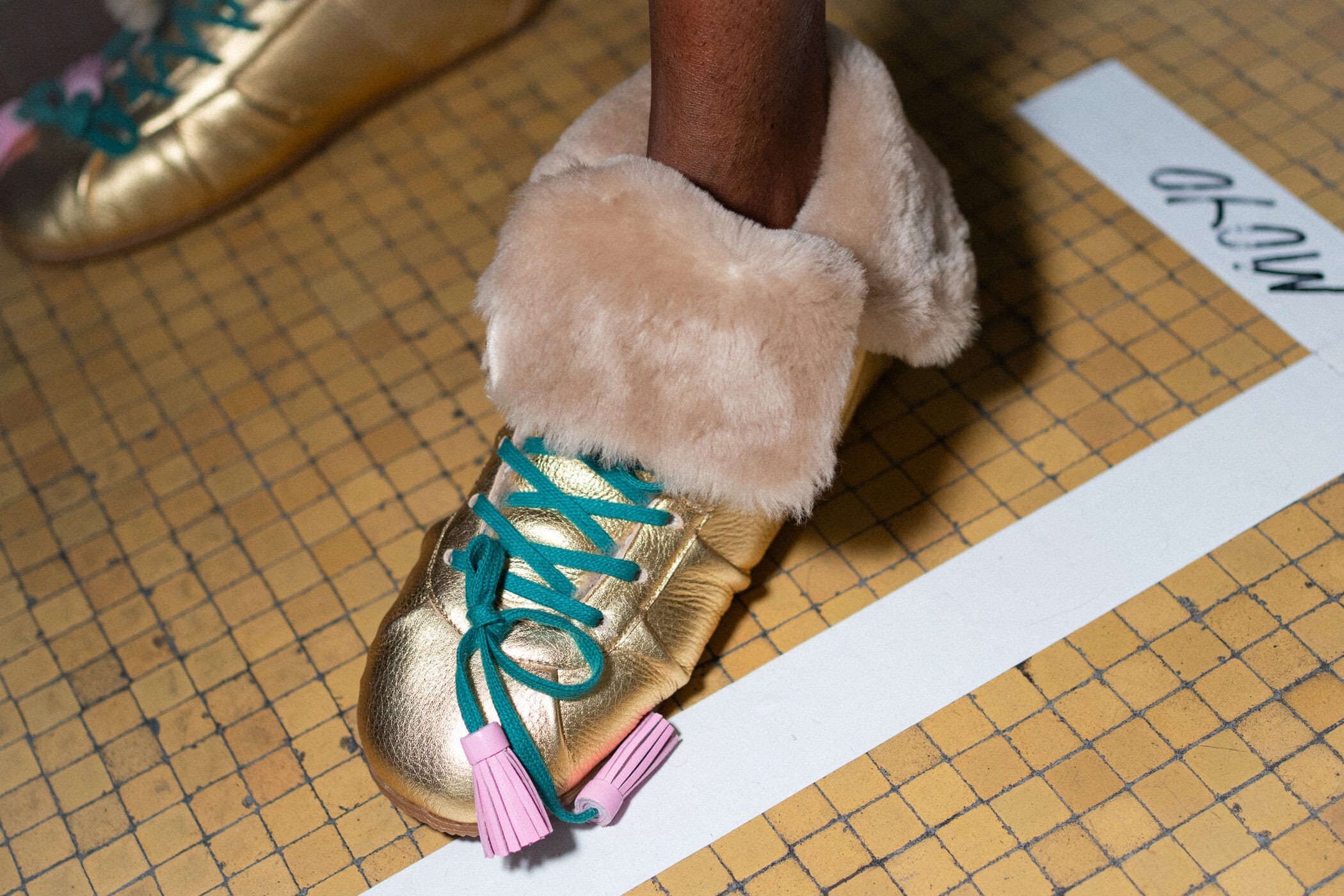 Abra Spring 2027 Fashion Show Backstage