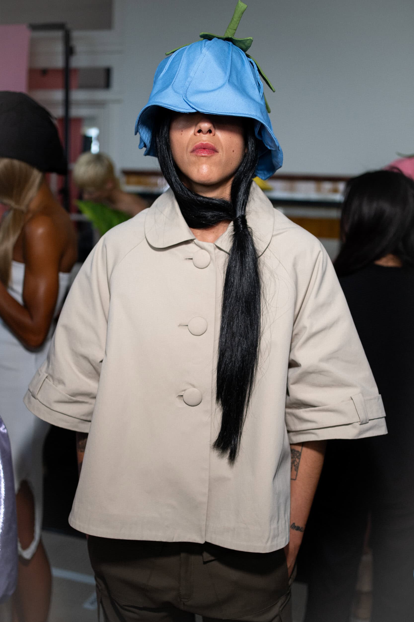 Abra Spring 2027 Fashion Show Backstage
