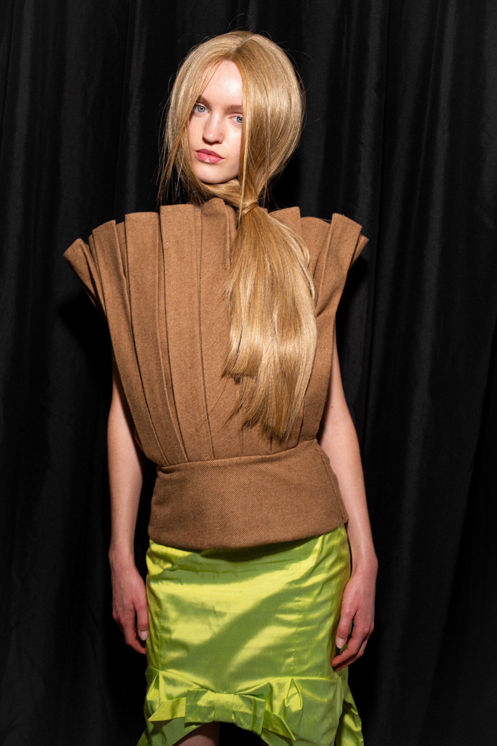 Abra Spring 2027 Fashion Show Backstage