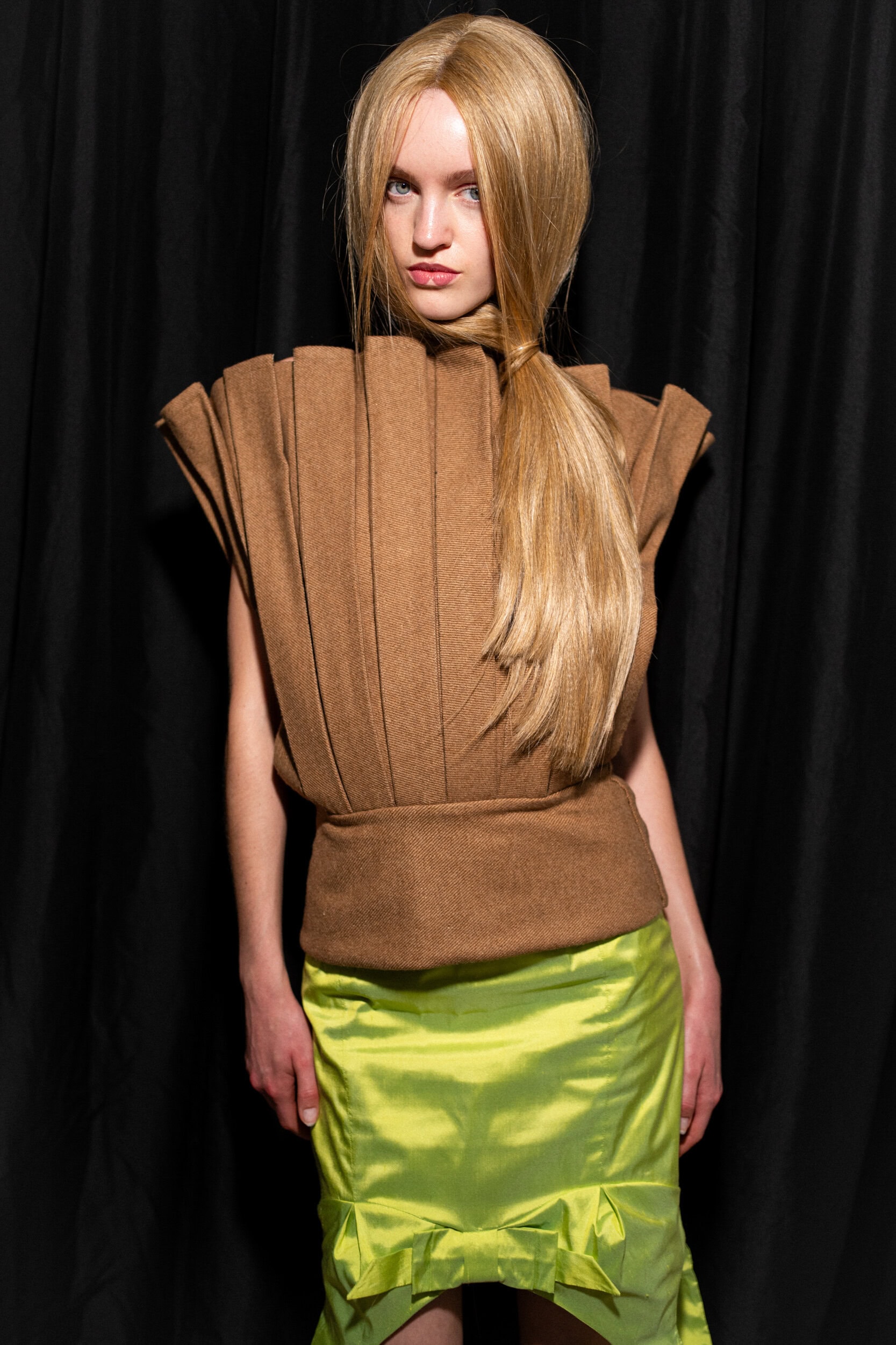 Abra Spring 2027 Fashion Show Backstage