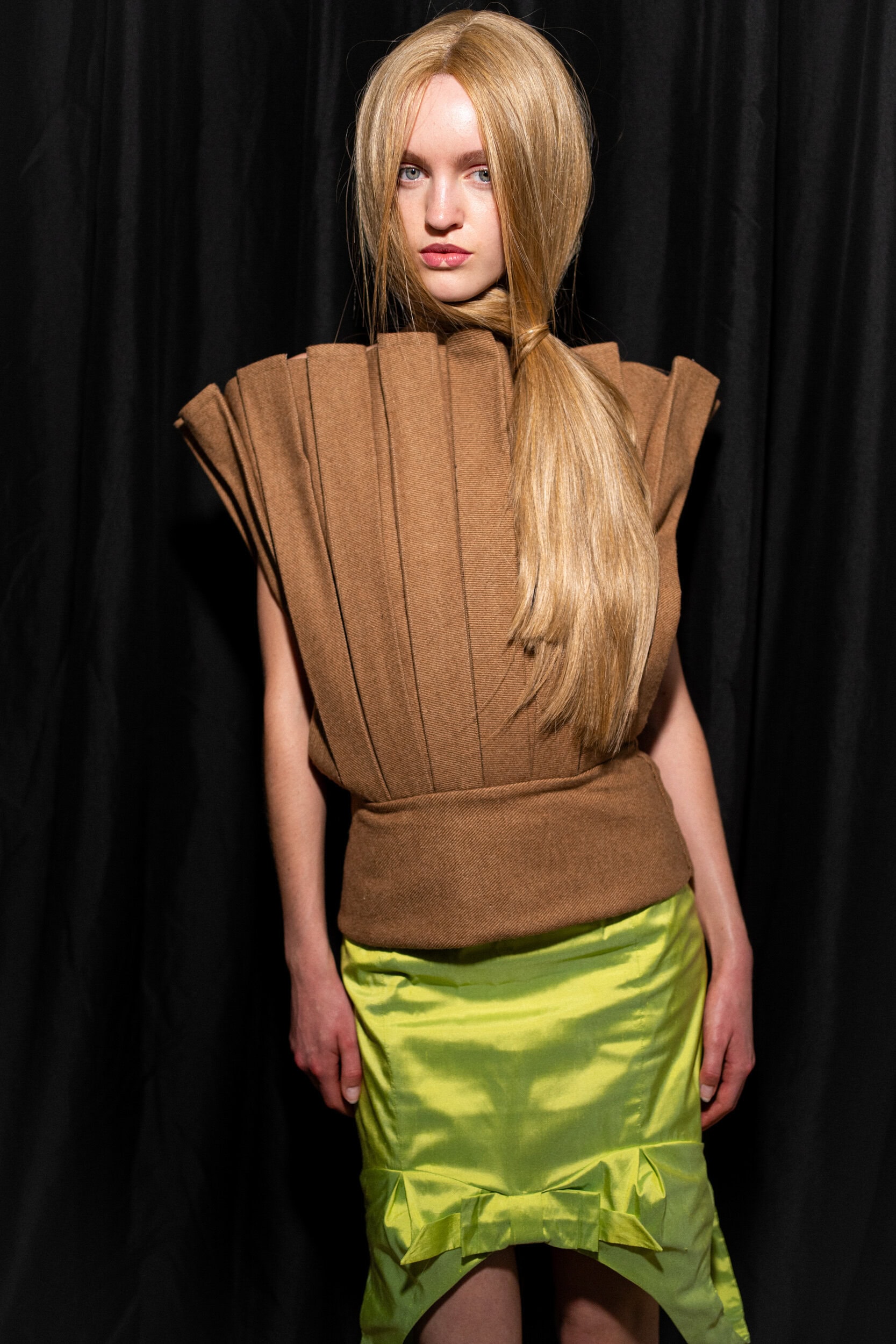 Abra Spring 2027 Fashion Show Backstage