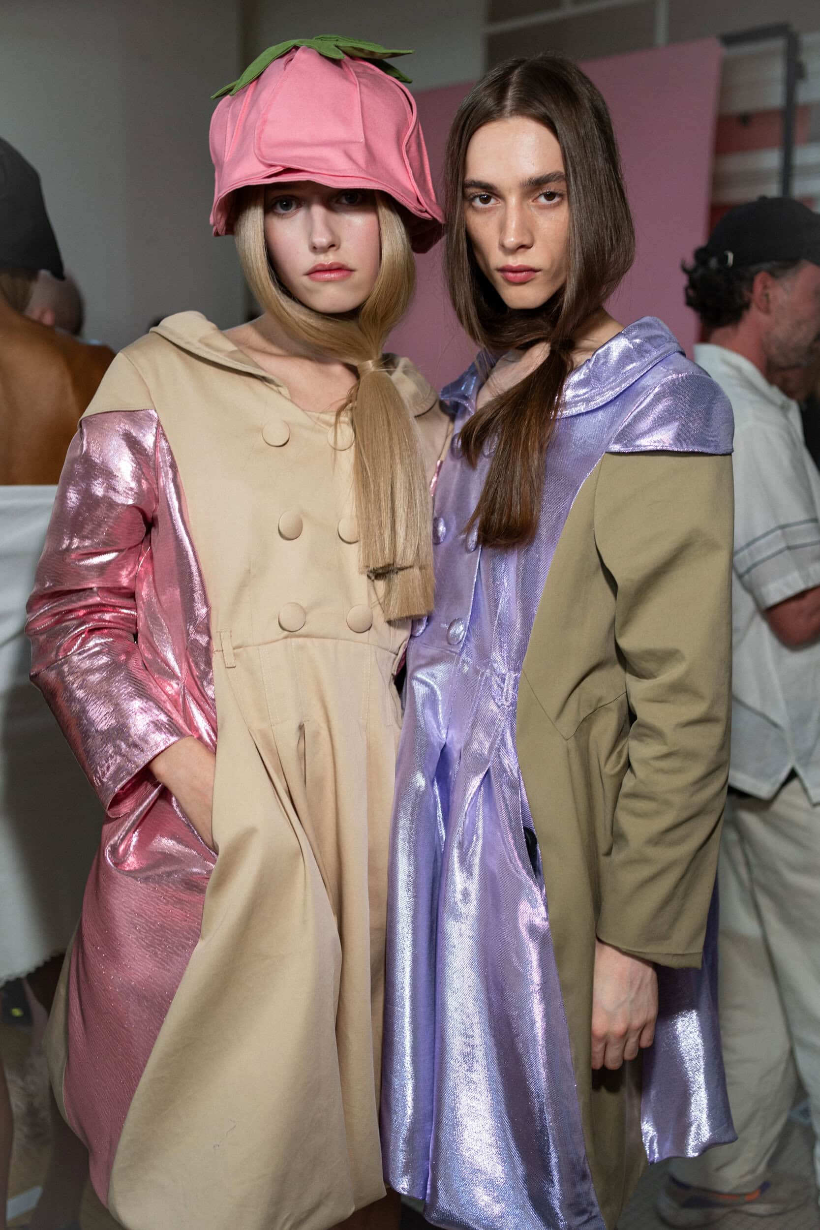 Abra Spring 2027 Fashion Show Backstage