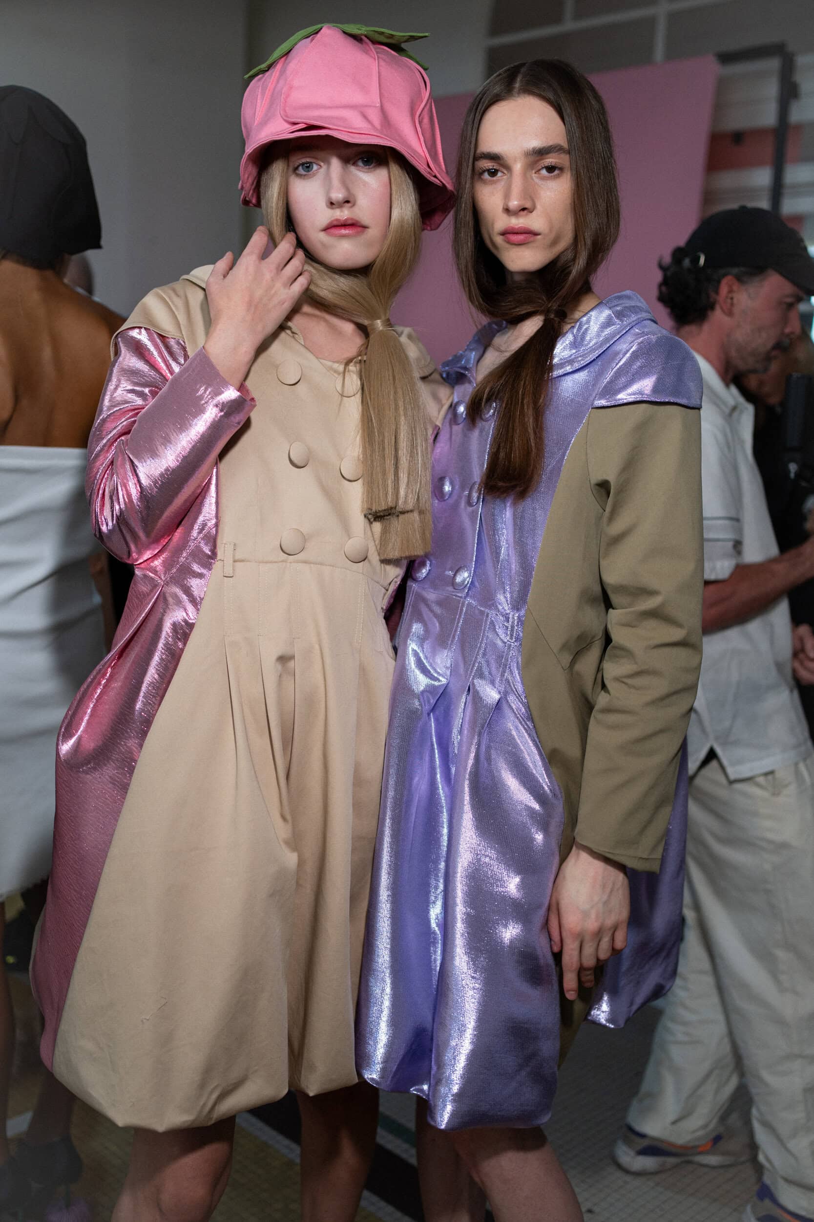 Abra Spring 2027 Fashion Show Backstage
