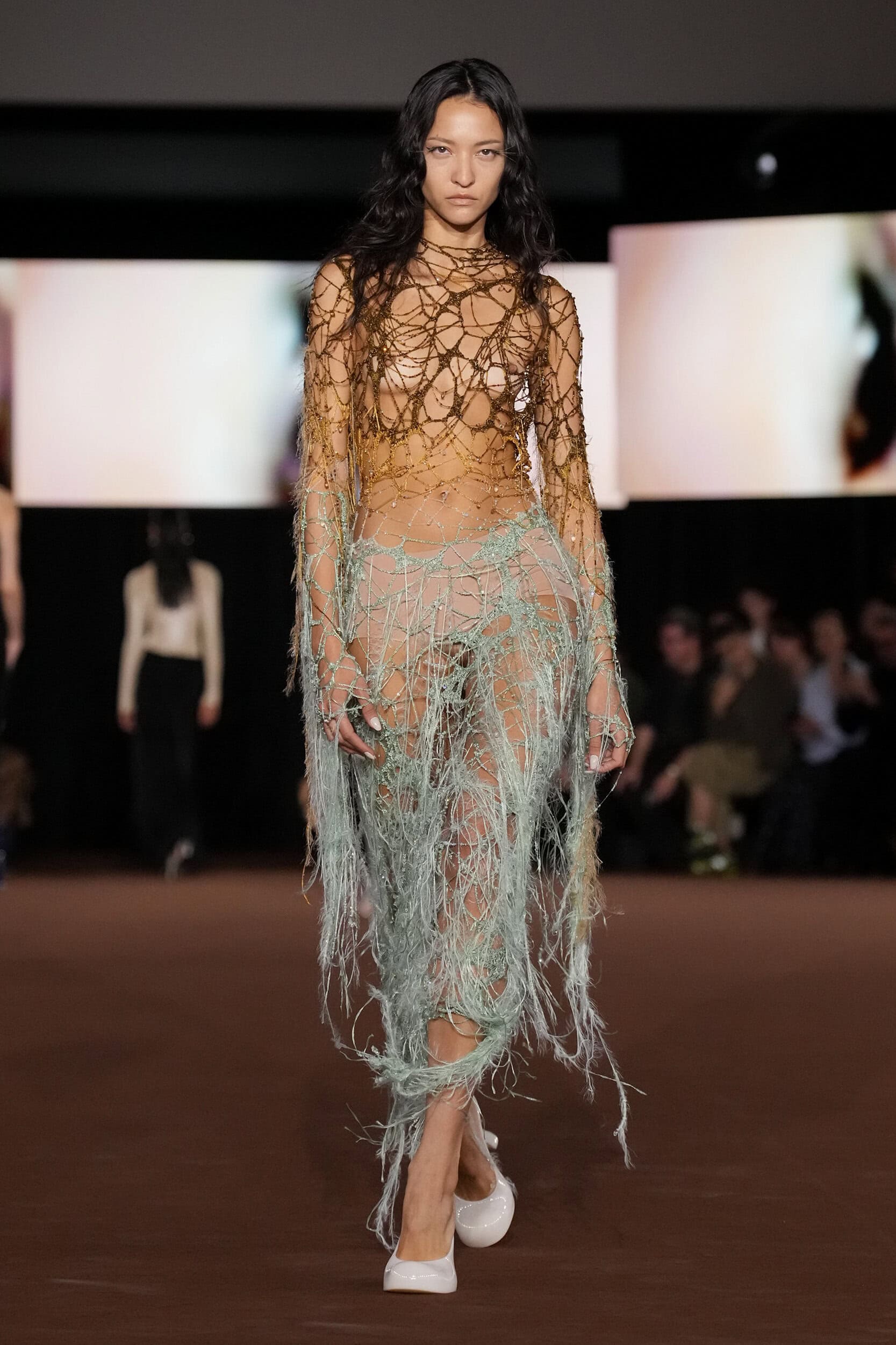 Mugler Spring 2027 Fashion Show