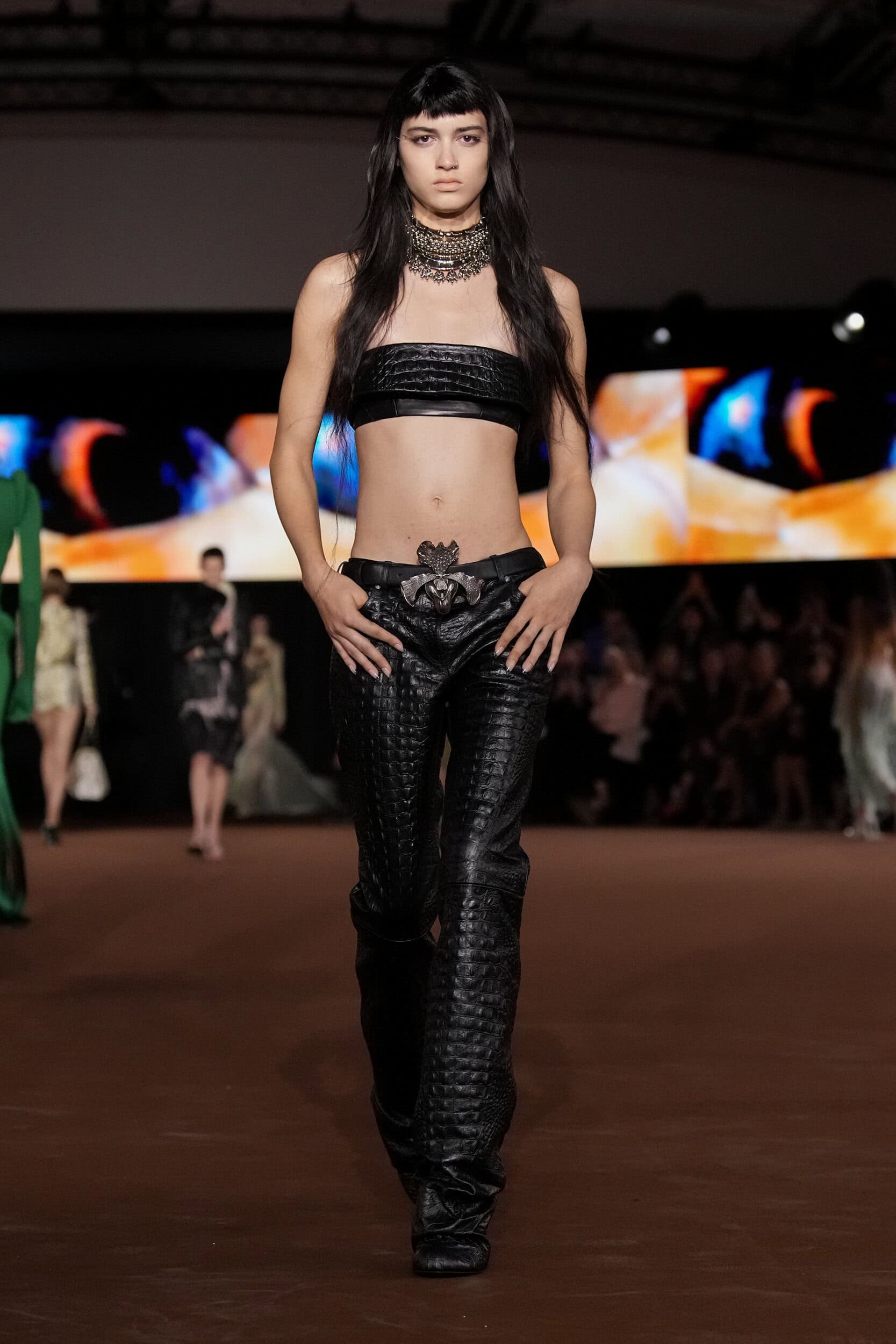 Mugler Spring 2027 Fashion Show