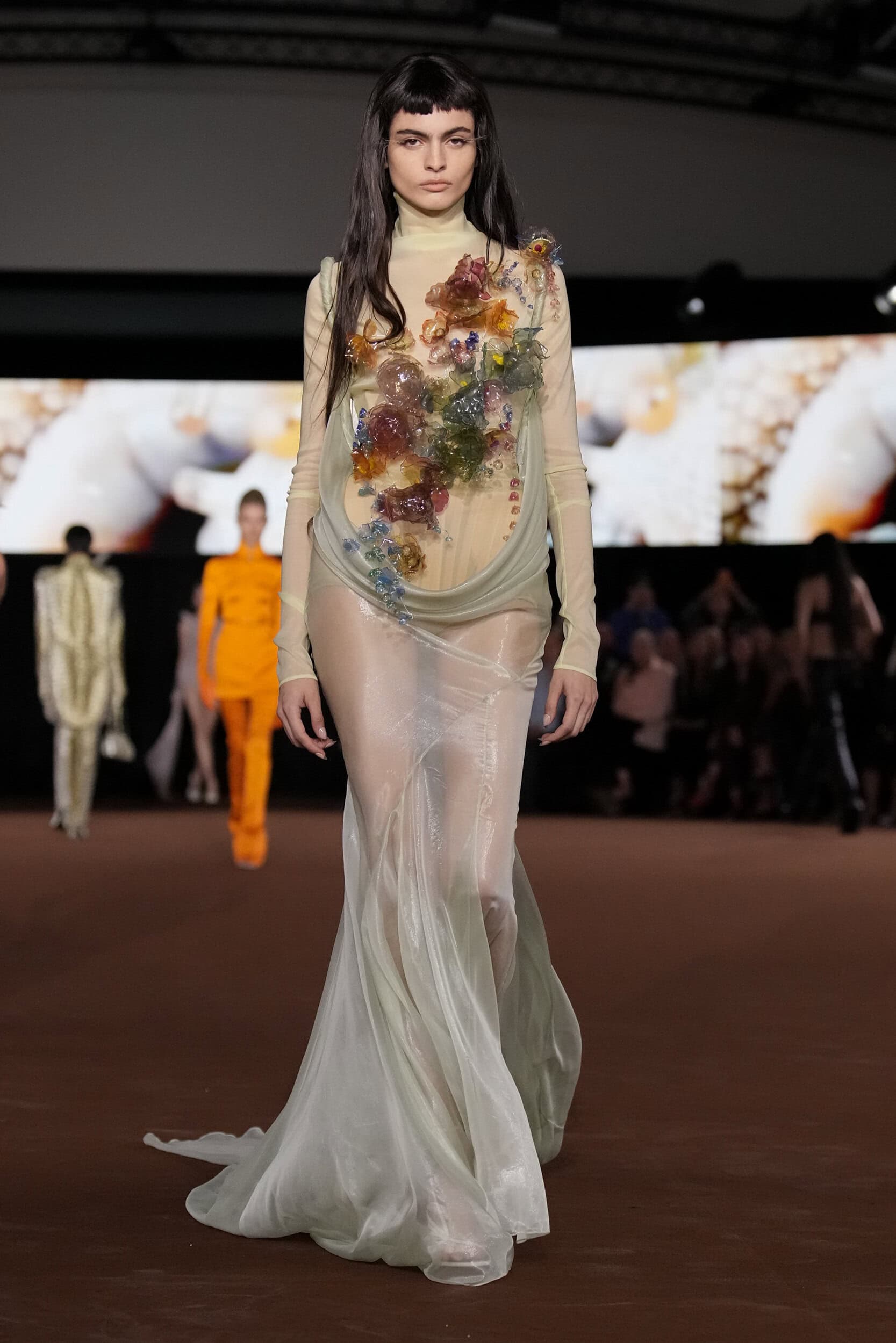 Mugler Spring 2027 Fashion Show