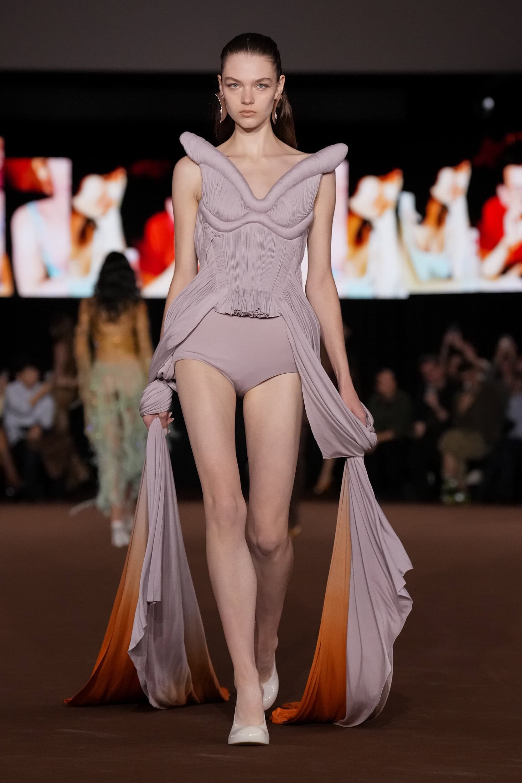 Mugler Spring 2027 Fashion Show