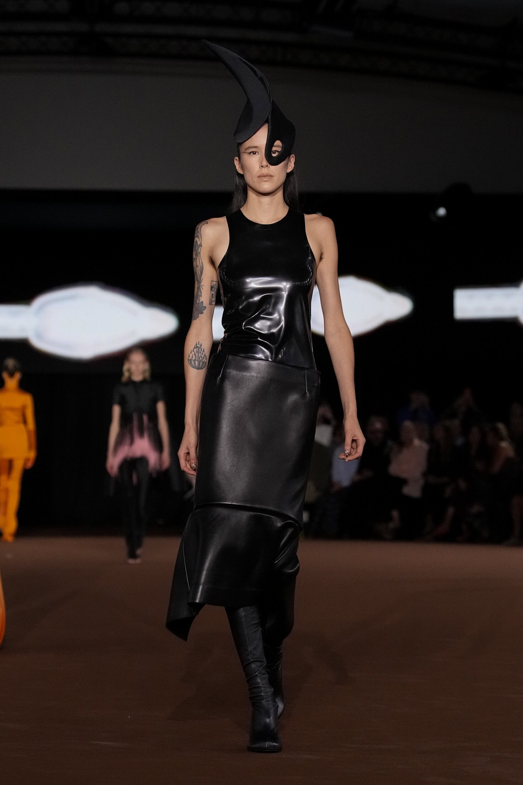 Mugler Spring 2027 Fashion Show
