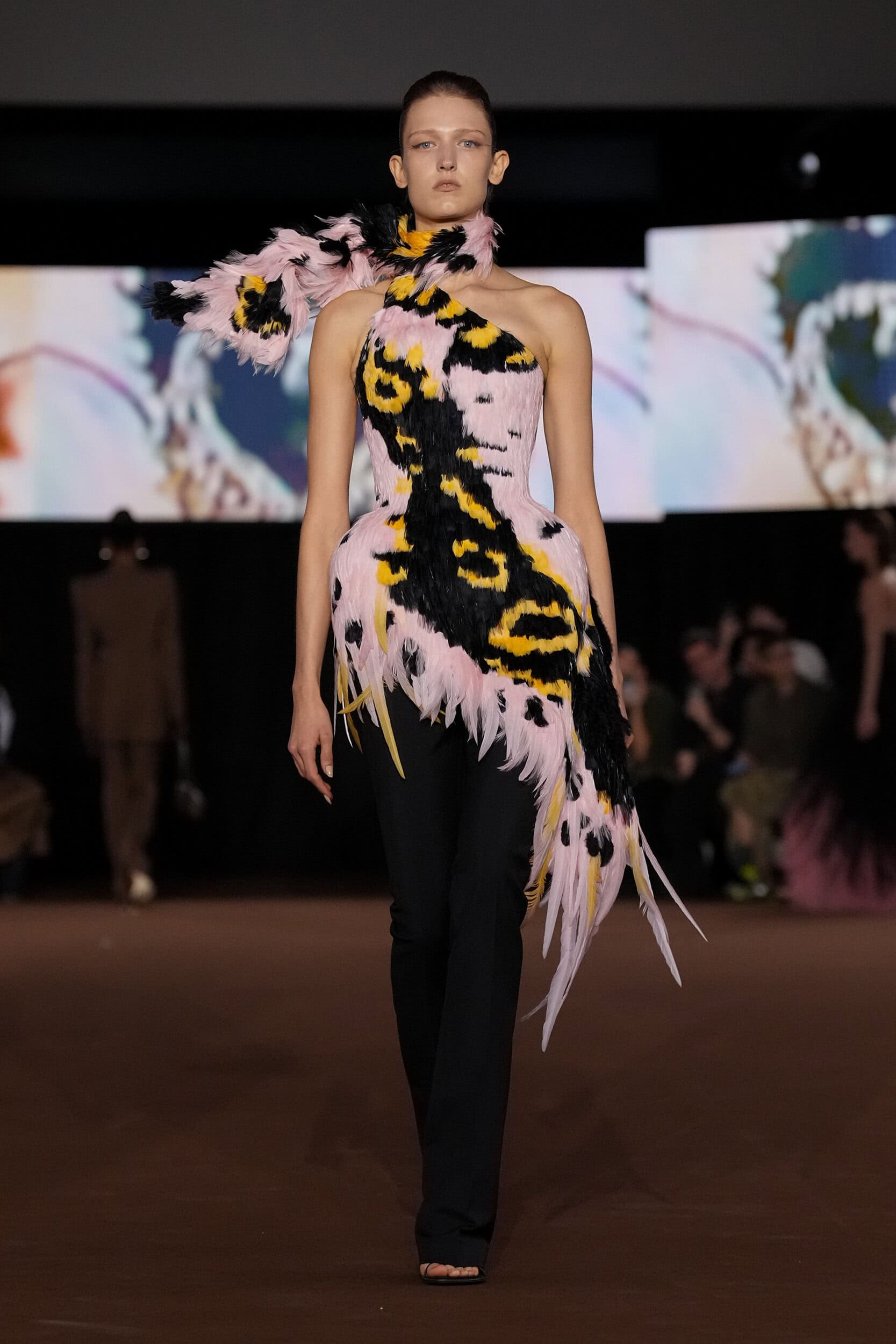 Mugler Spring 2027 Fashion Show