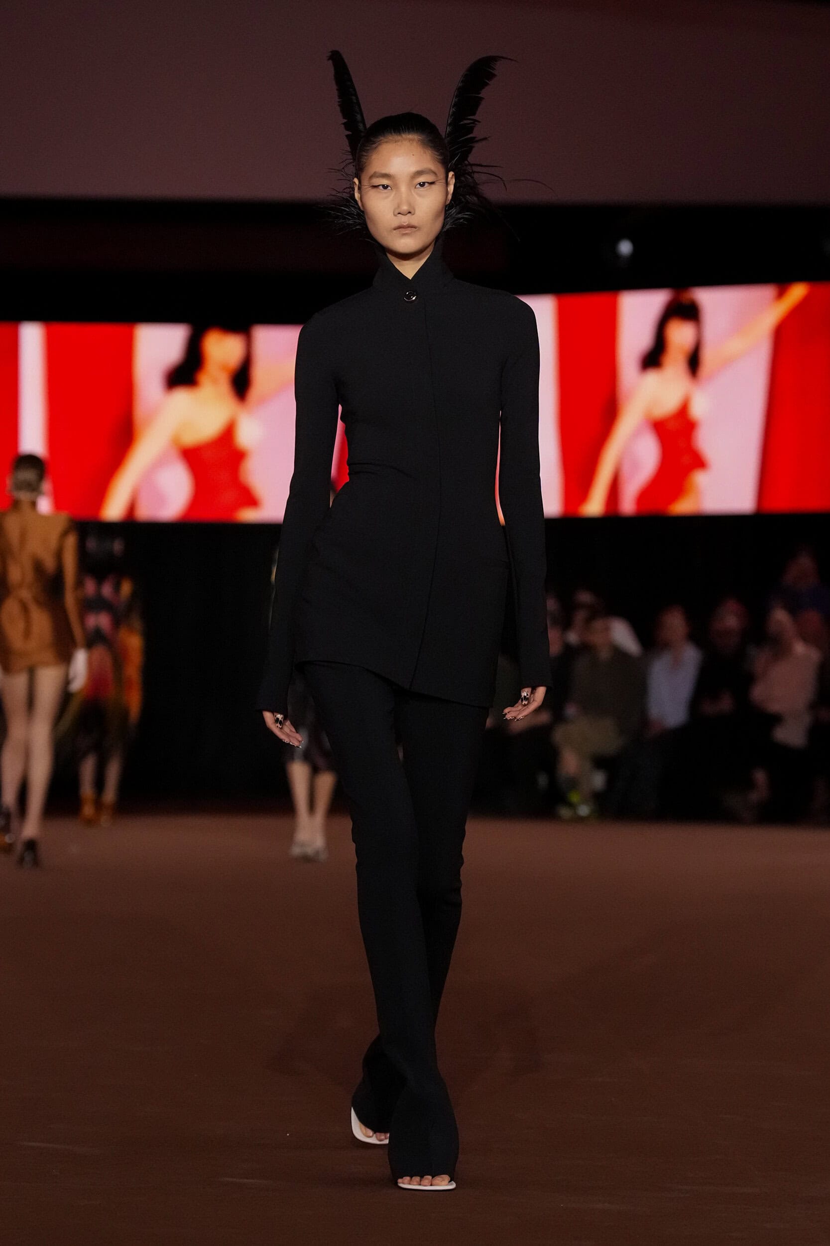 Mugler Spring 2027 Fashion Show
