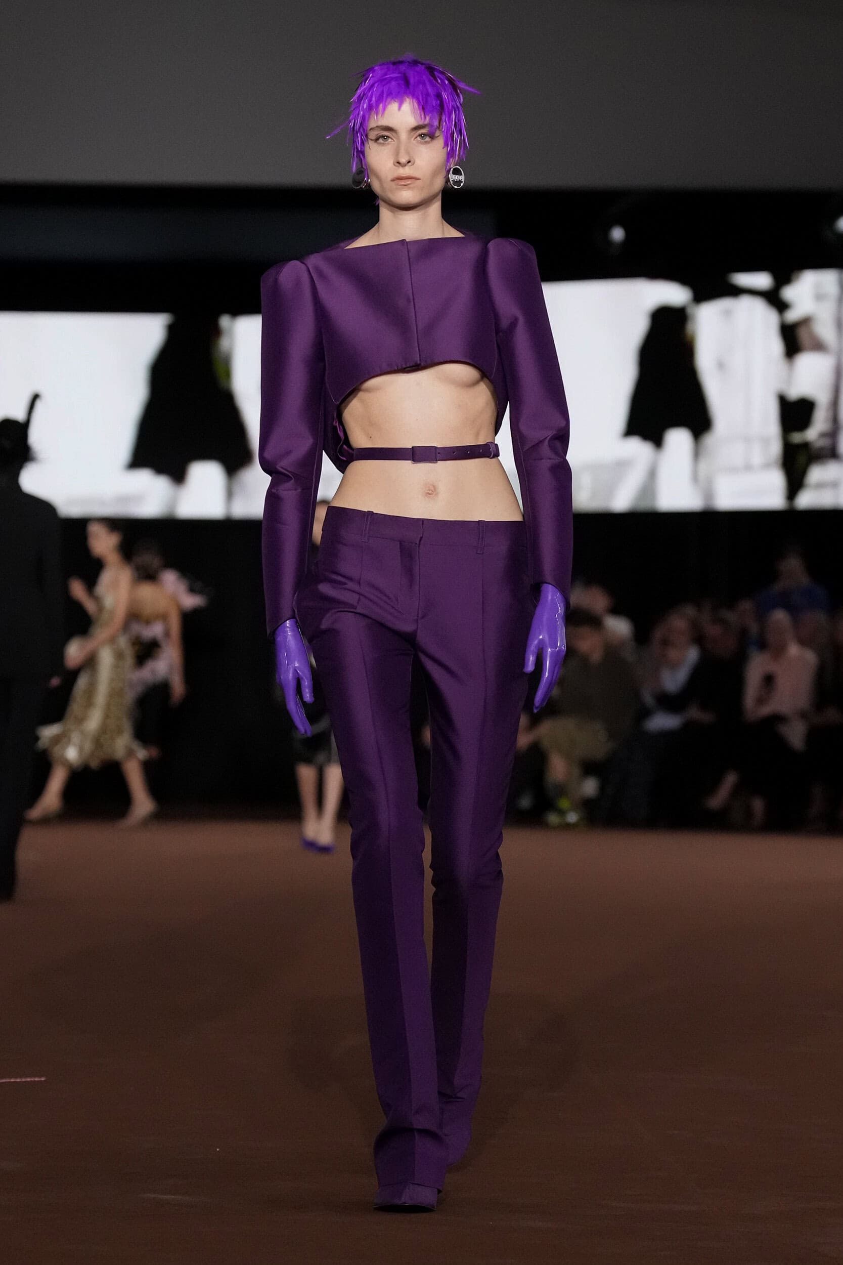 Mugler Spring 2027 Fashion Show