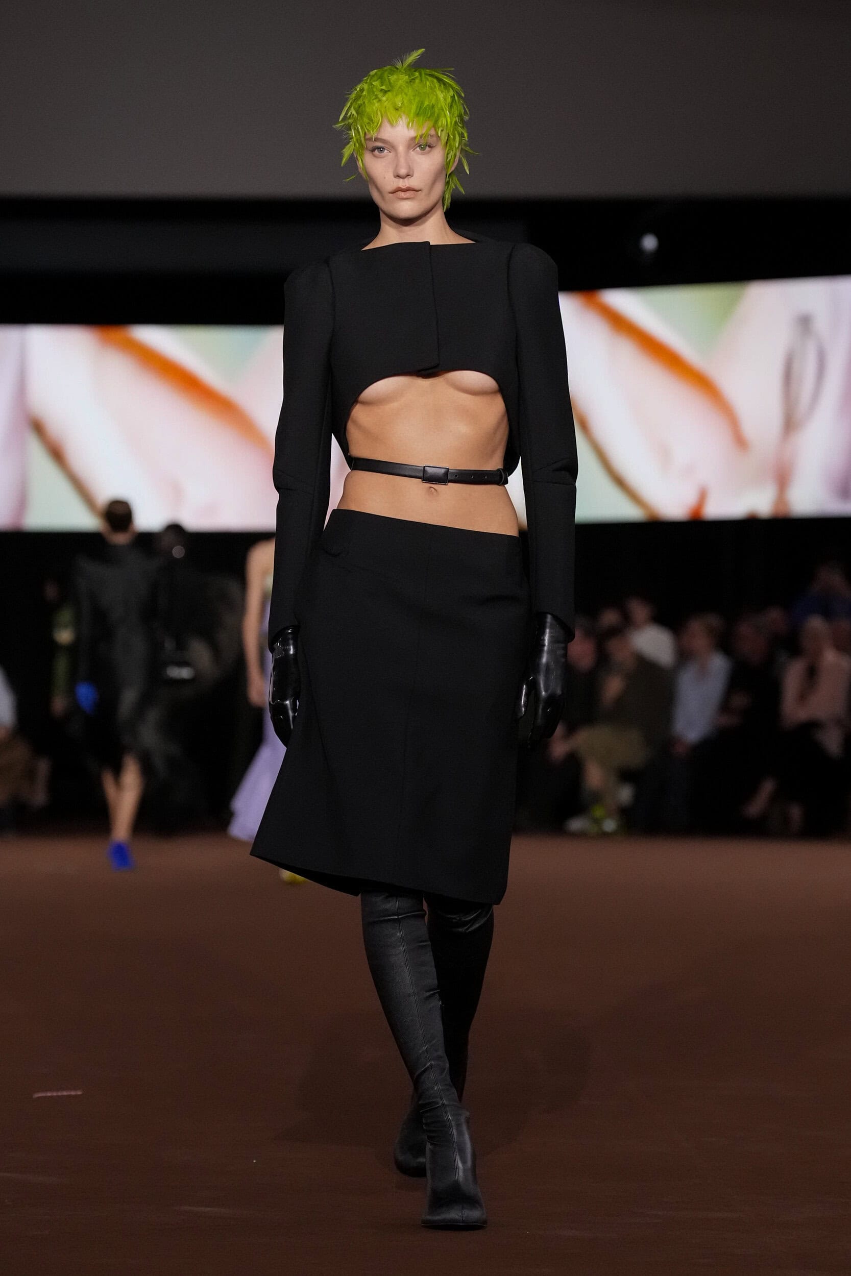 Mugler Spring 2027 Fashion Show