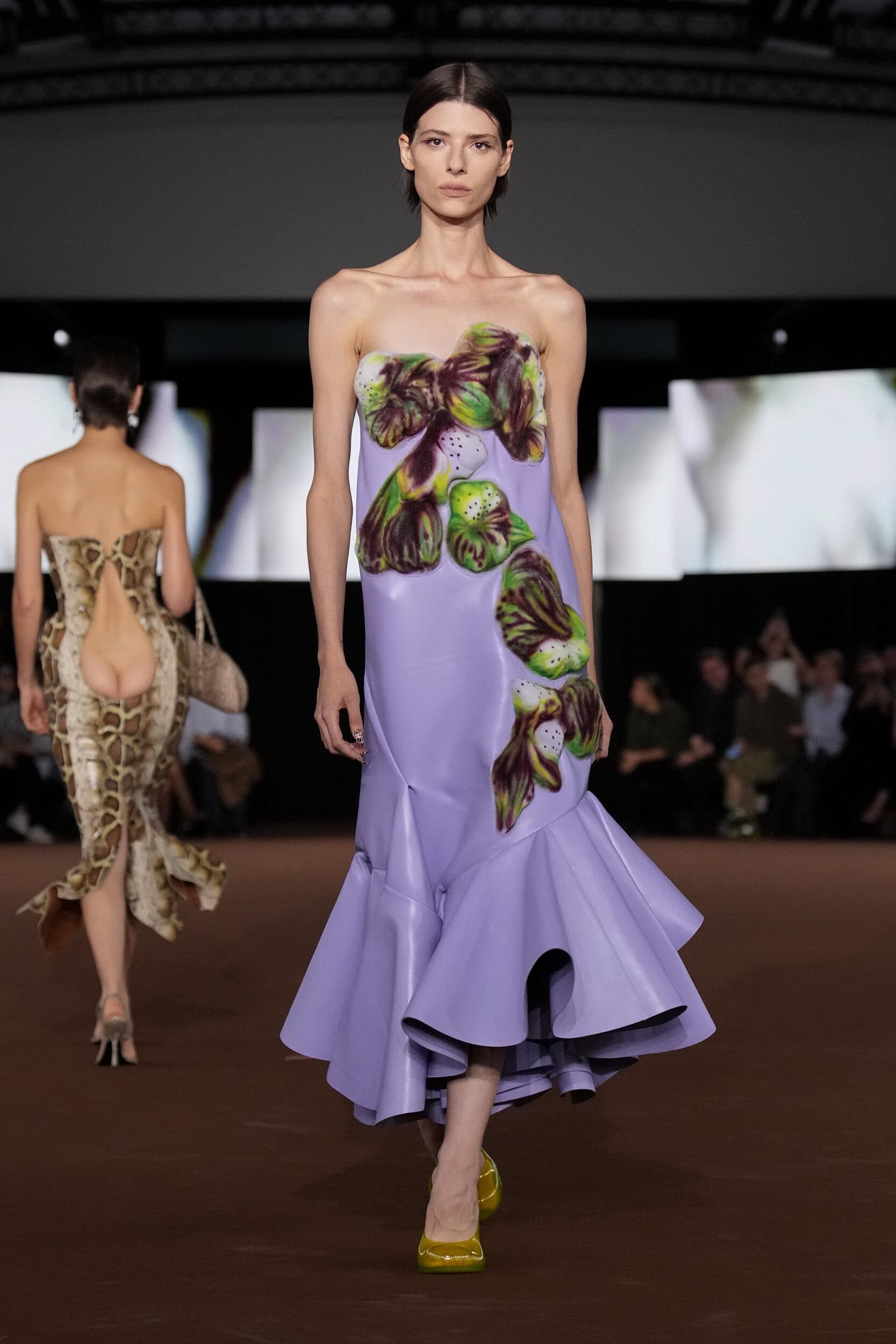 Mugler Spring 2027 Fashion Show