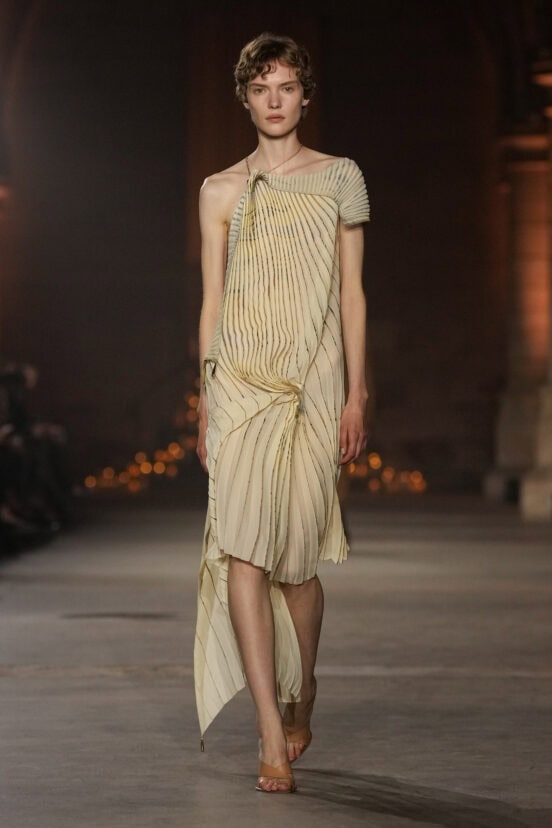 Victoria Beckham Spring 2027 Fashion Show