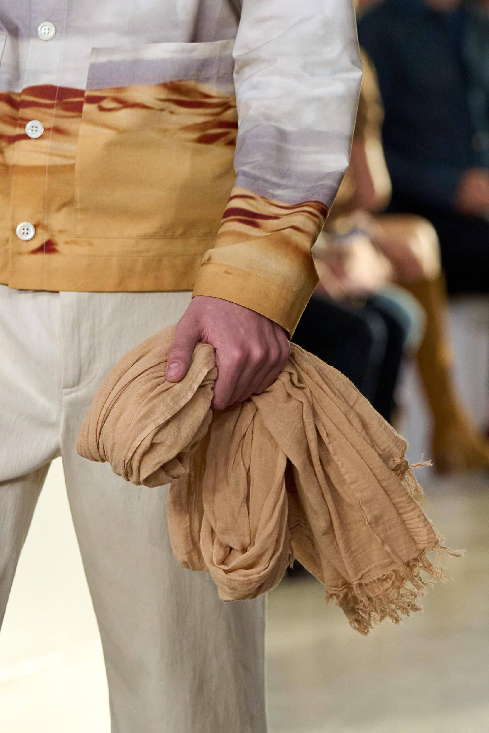 Agnes B Spring 2027 Fashion Show Details
