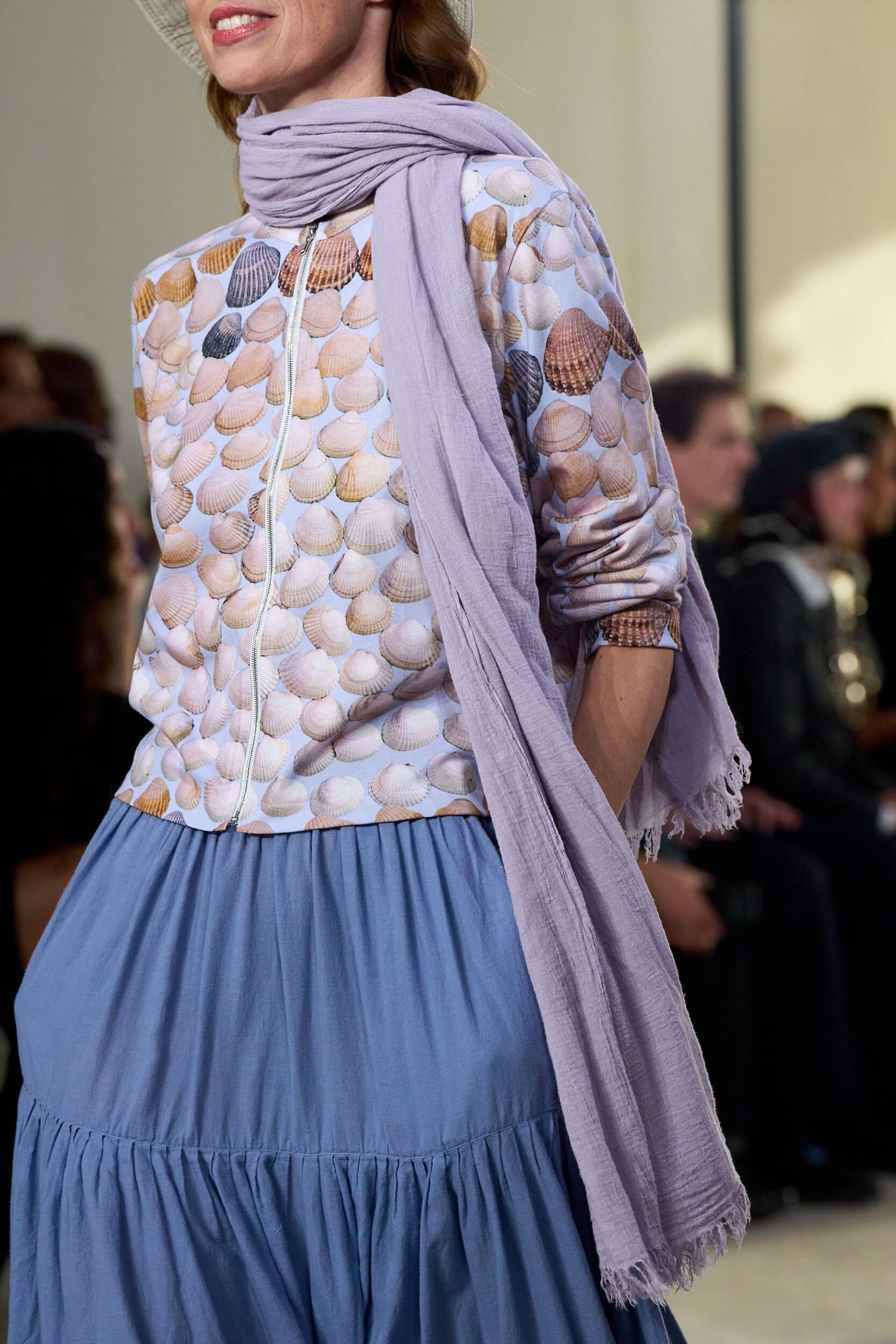 Agnes B Spring 2027 Fashion Show Details