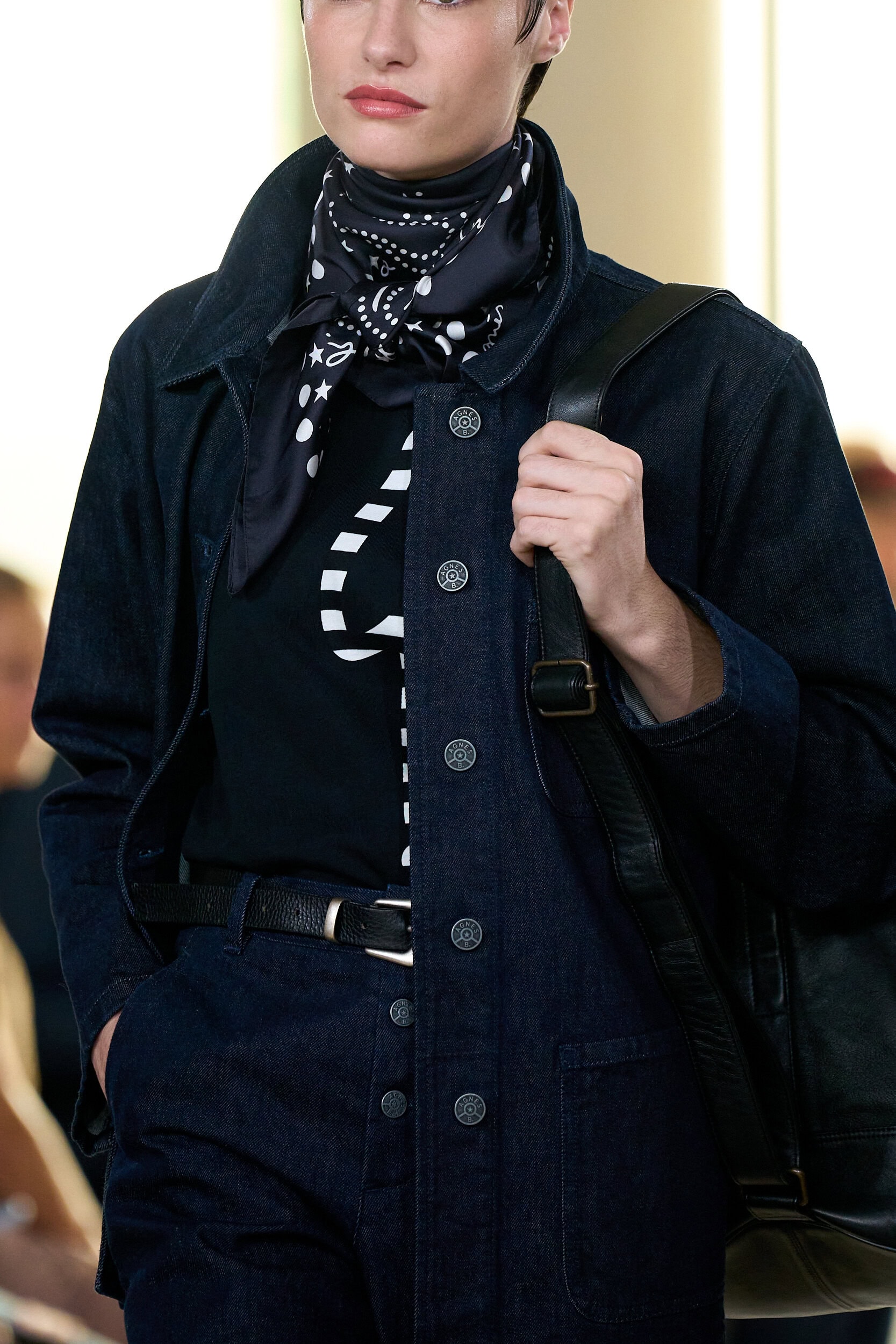 Agnes B Spring 2027 Fashion Show Details