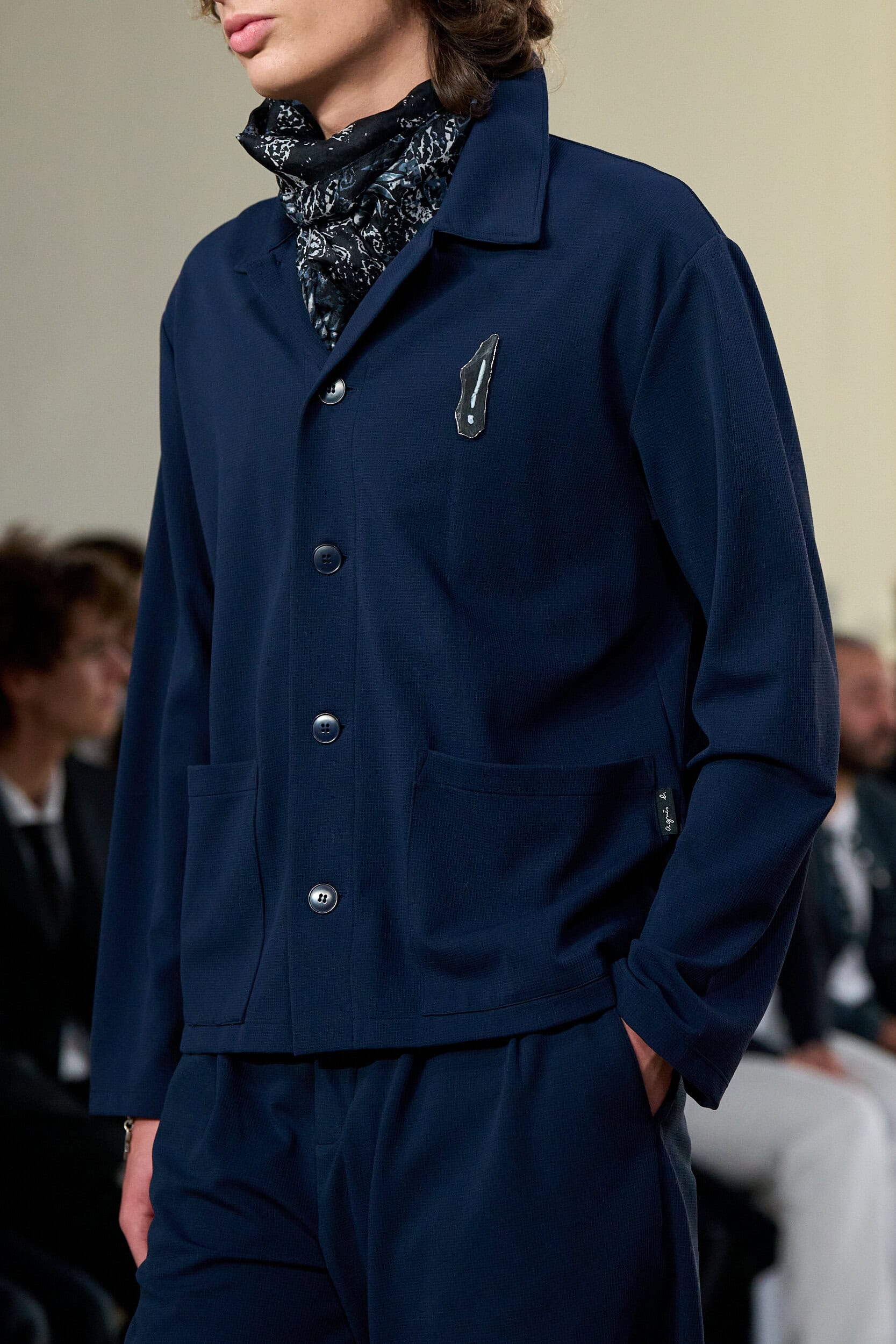 Agnes B Spring 2027 Fashion Show Details