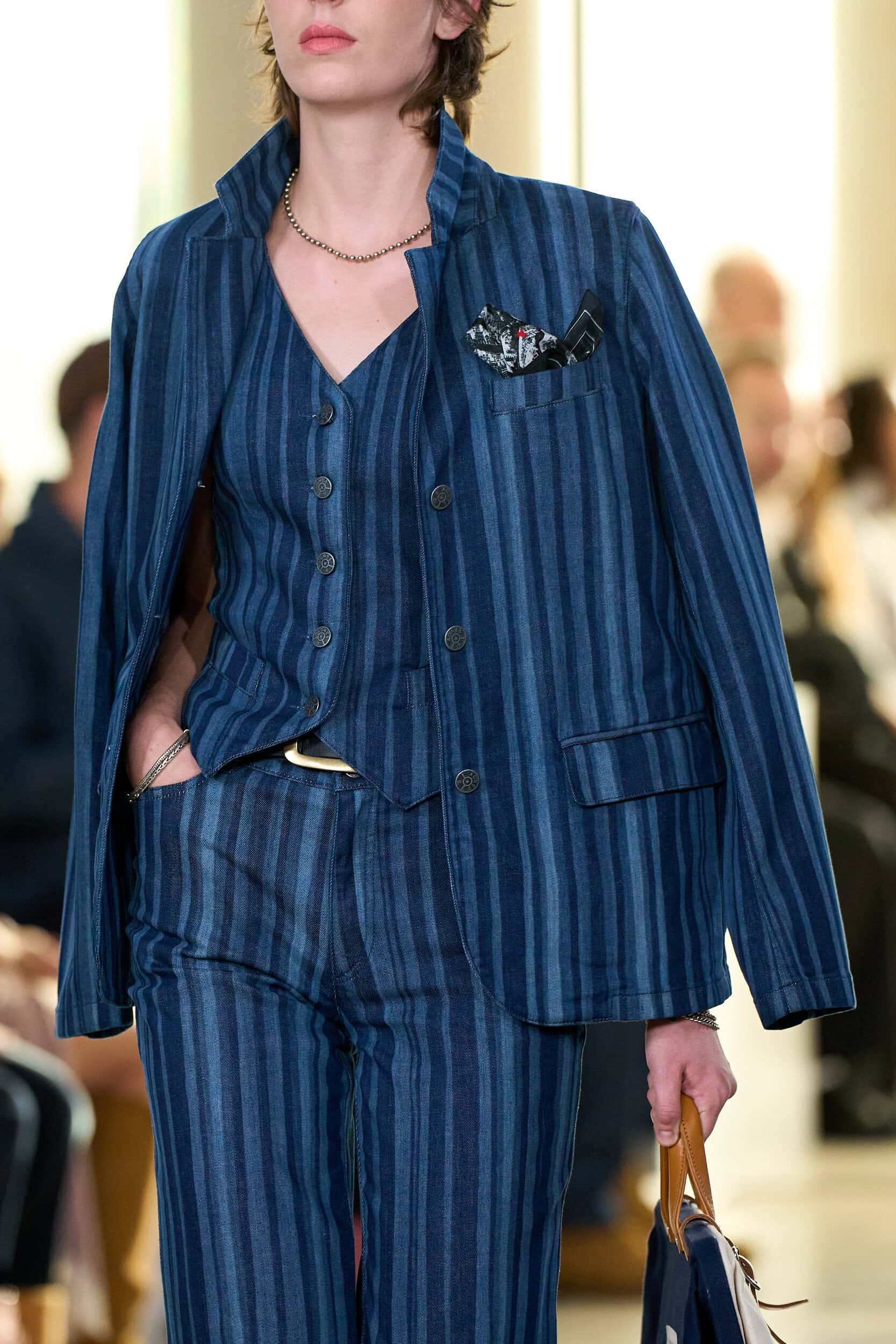 Agnes B Spring 2027 Fashion Show Details