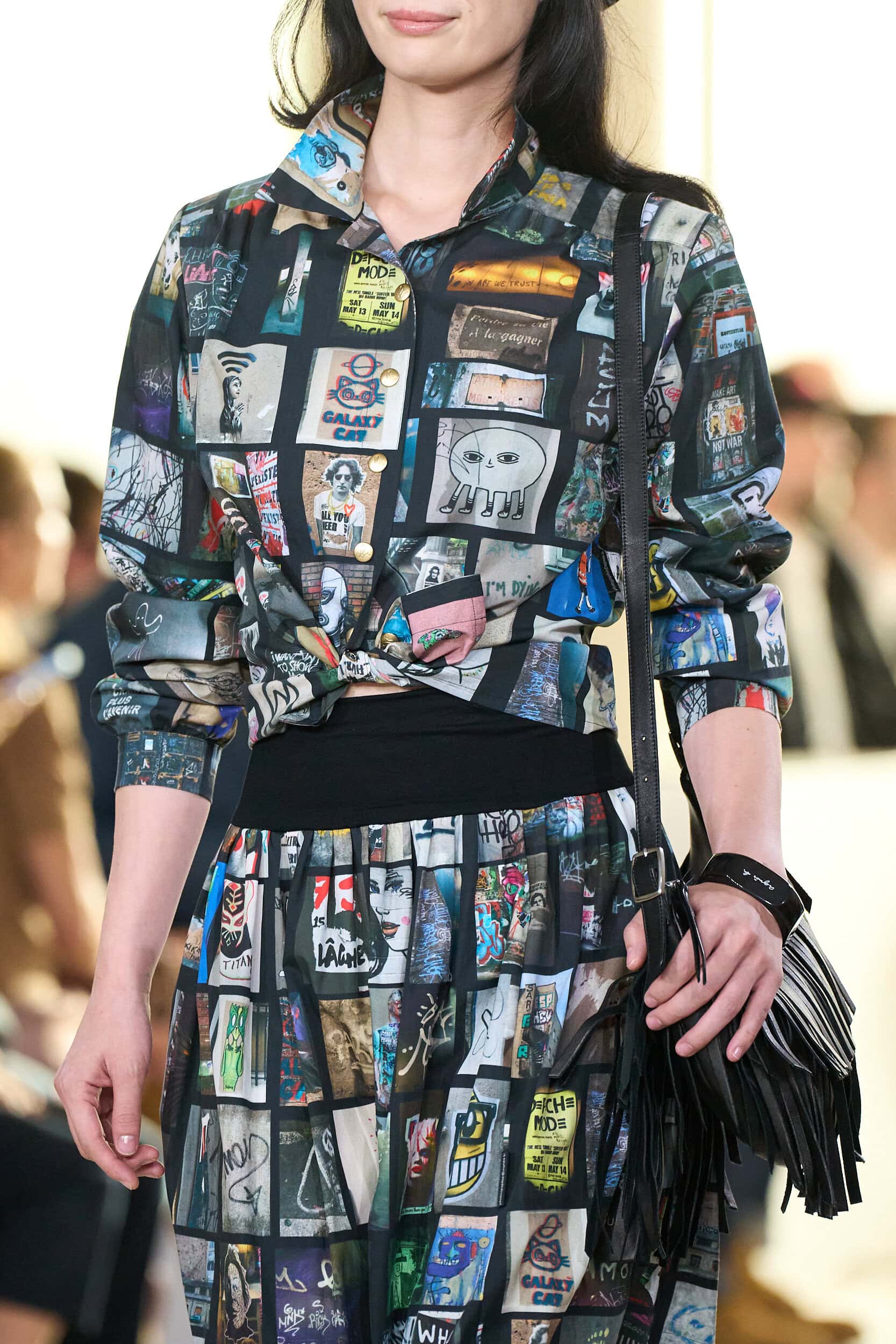 Agnes B Spring 2027 Fashion Show Details