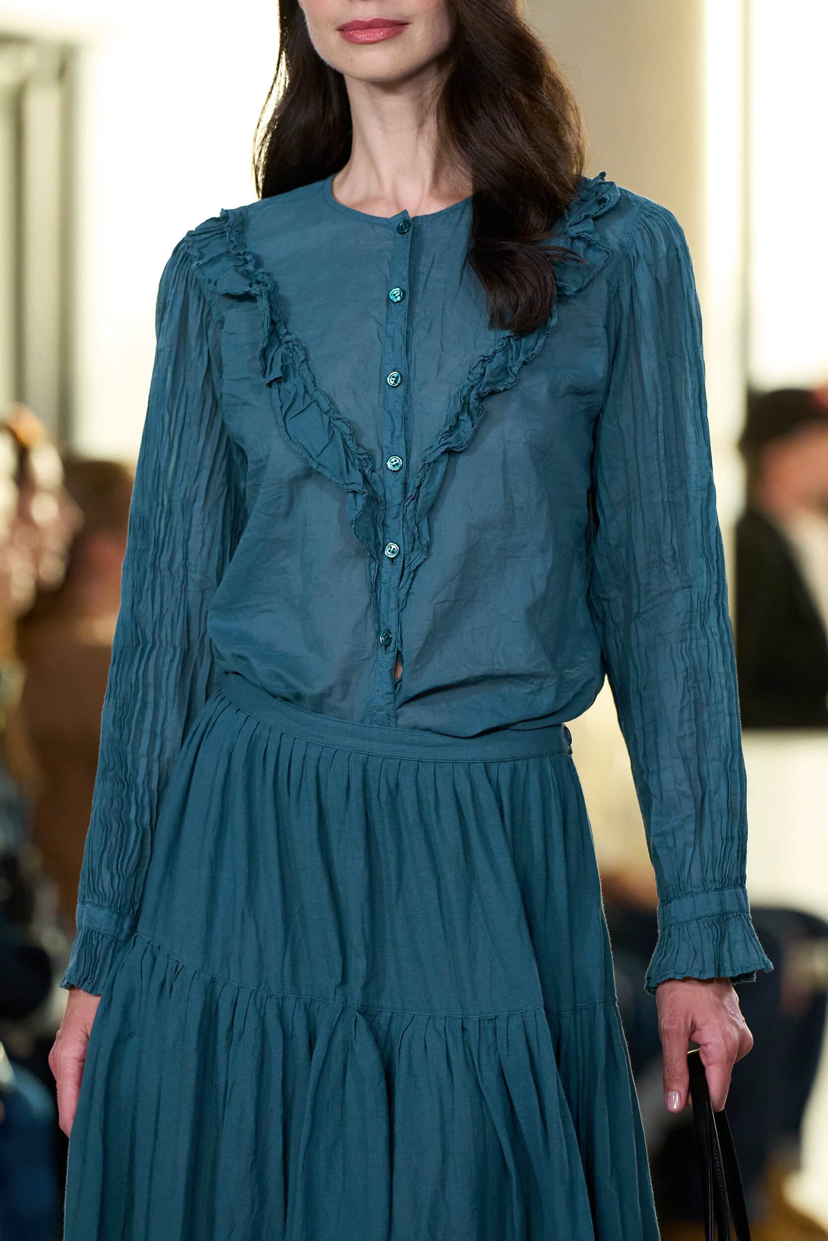 Agnes B Spring 2027 Fashion Show Details
