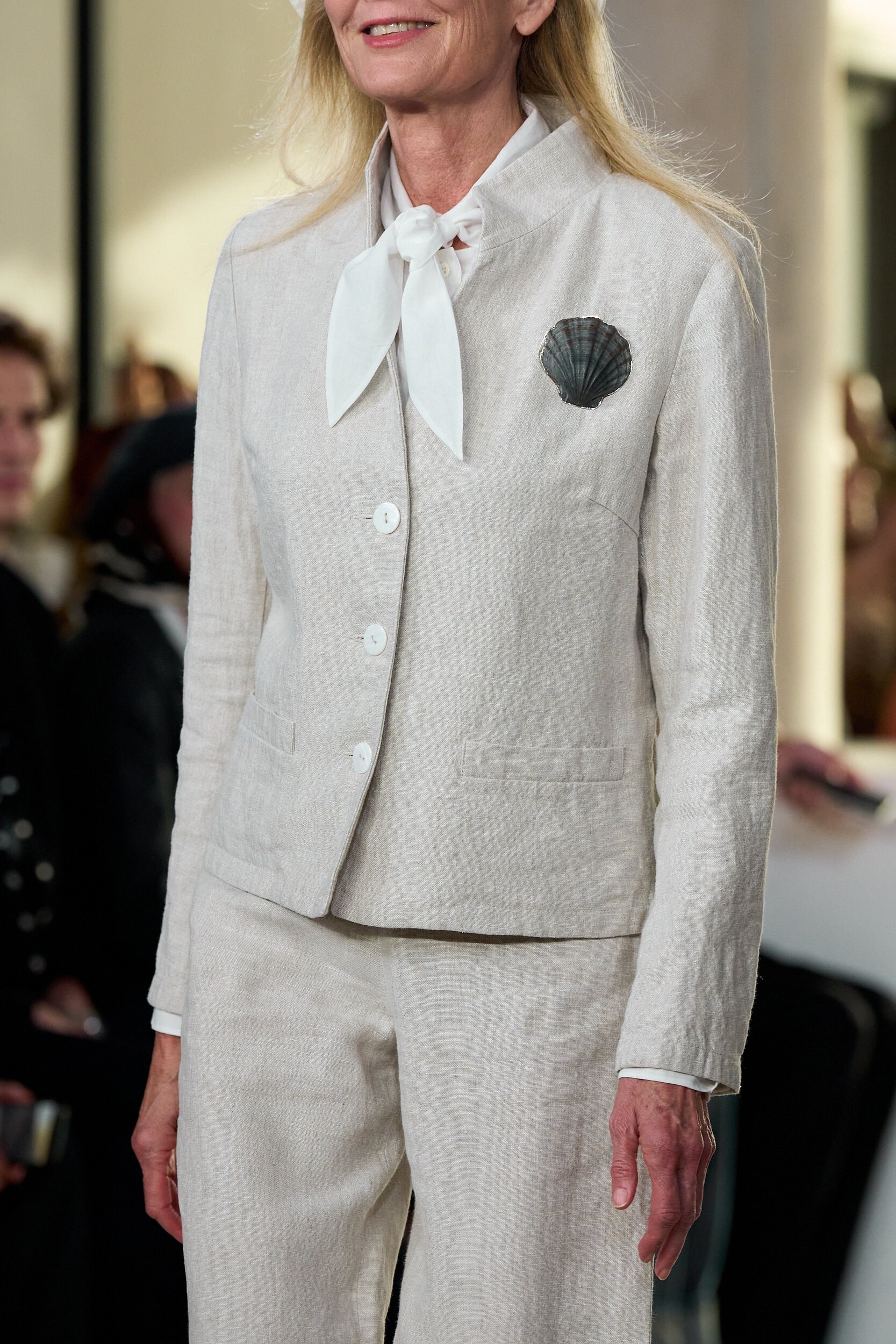 Agnes B Spring 2027 Fashion Show Details
