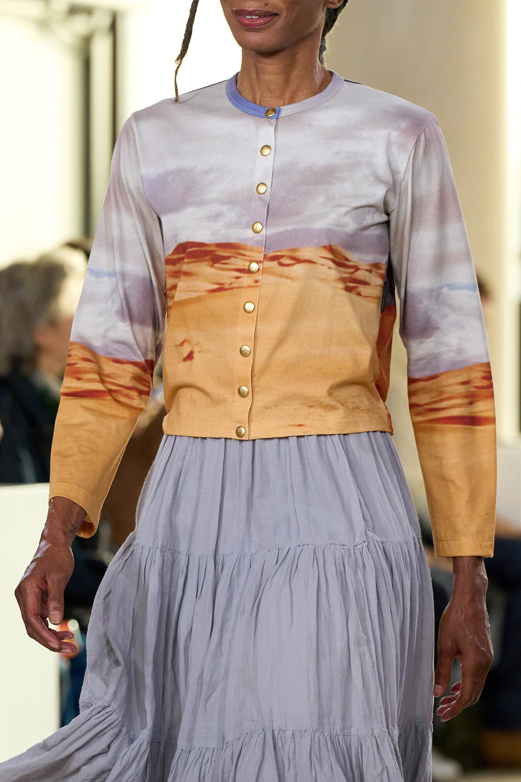 Agnes B Spring 2027 Fashion Show Details