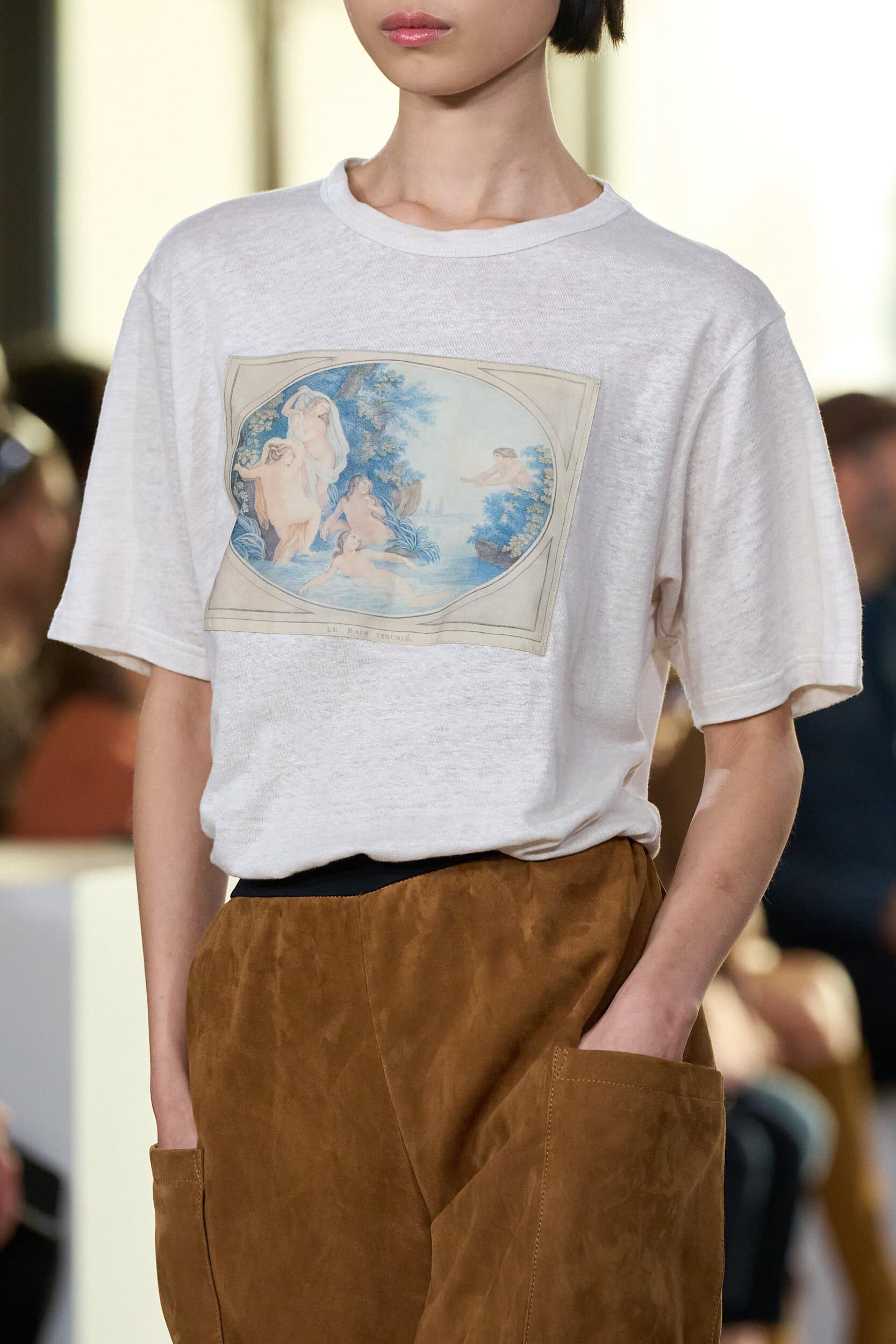 Agnes B Spring 2027 Fashion Show Details