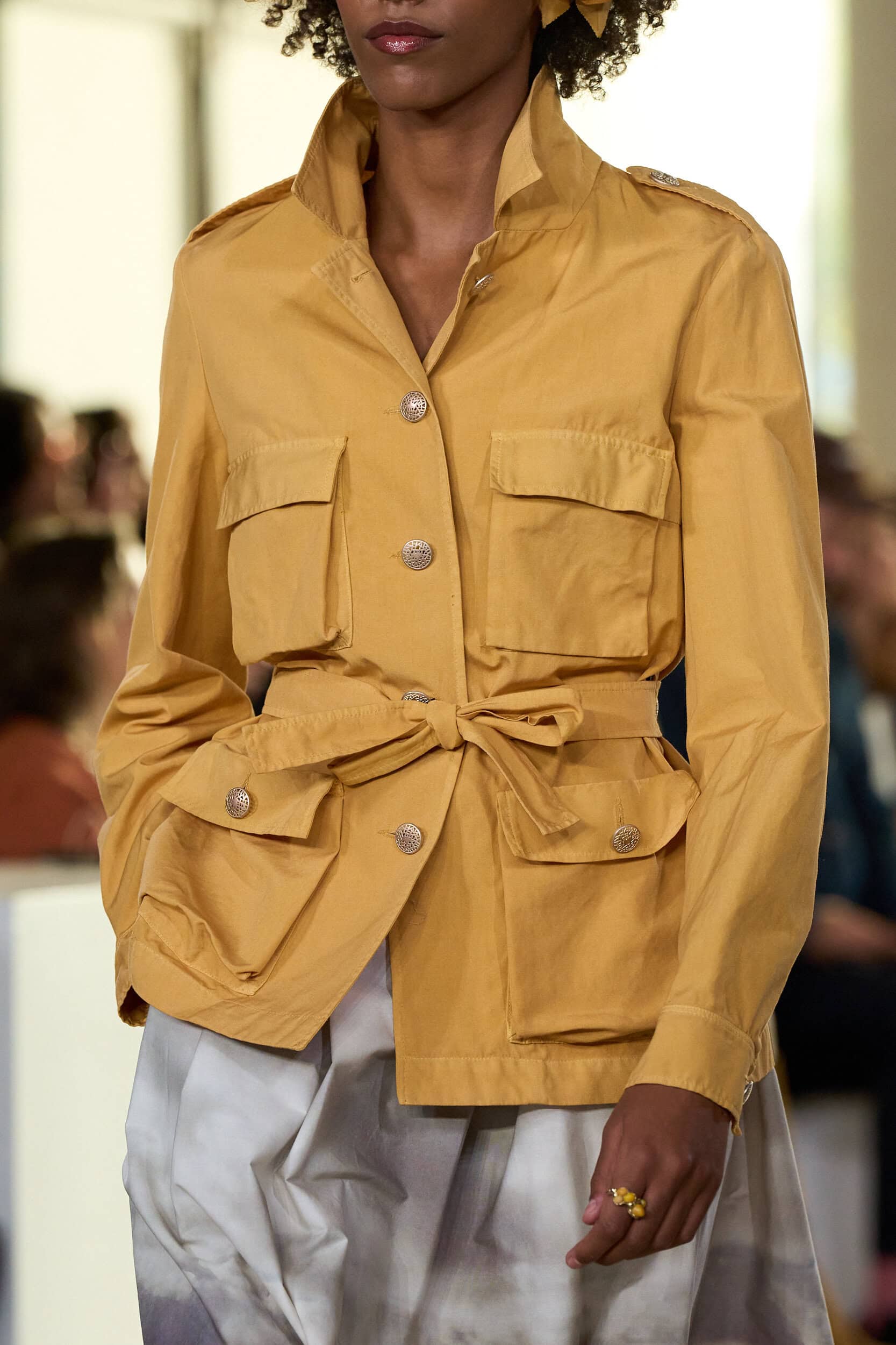 Agnes B Spring 2027 Fashion Show Details