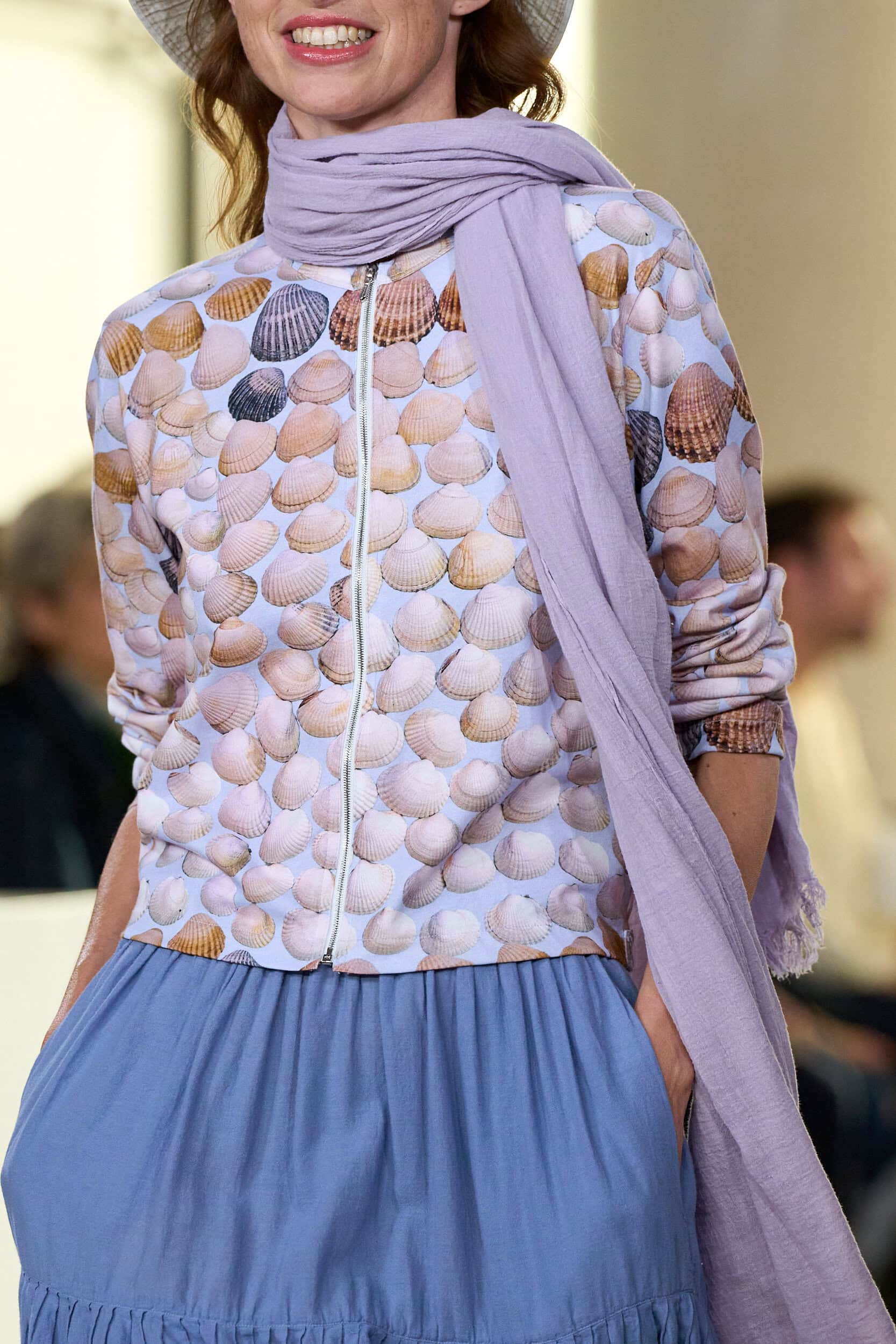 Agnes B Spring 2027 Fashion Show Details