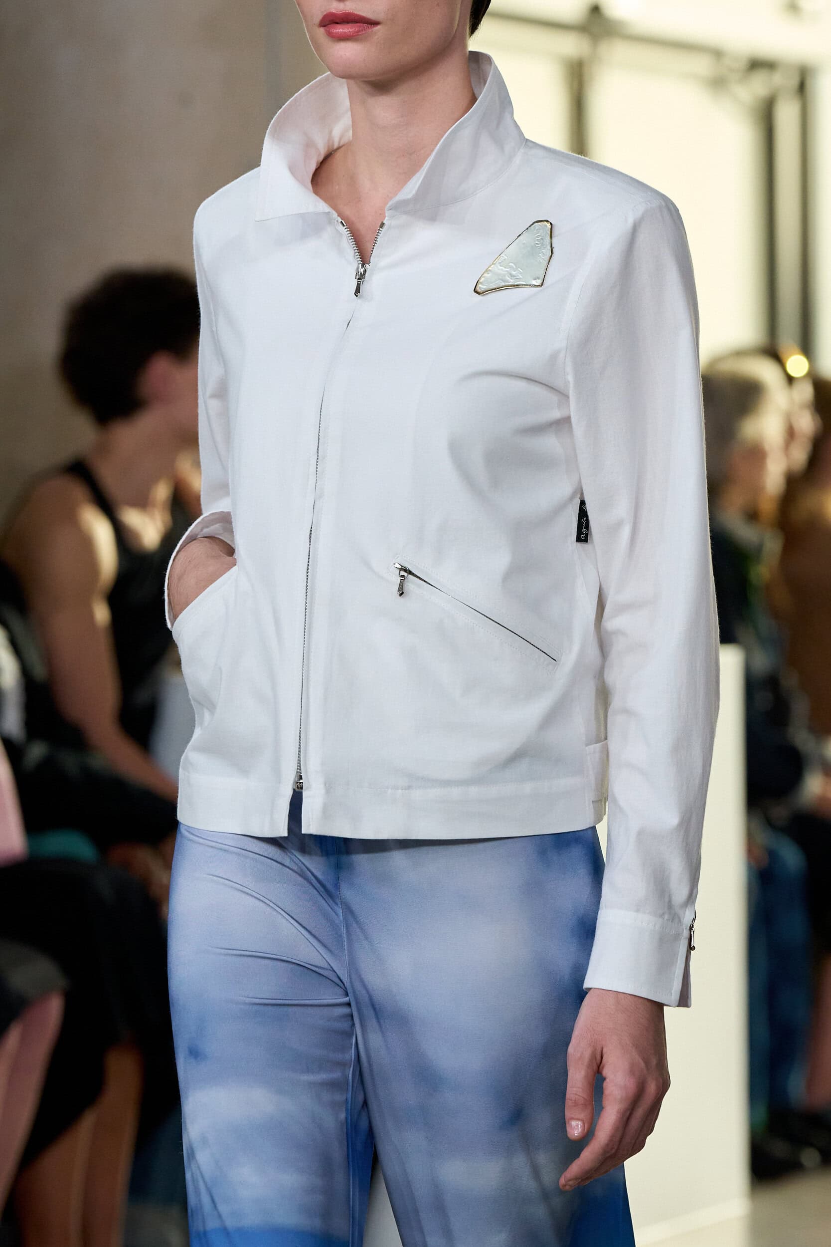 Agnes B Spring 2027 Fashion Show Details