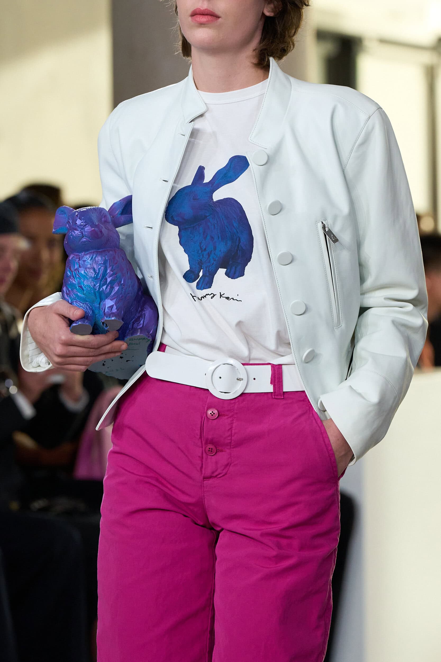 Agnes B Spring 2027 Fashion Show Details