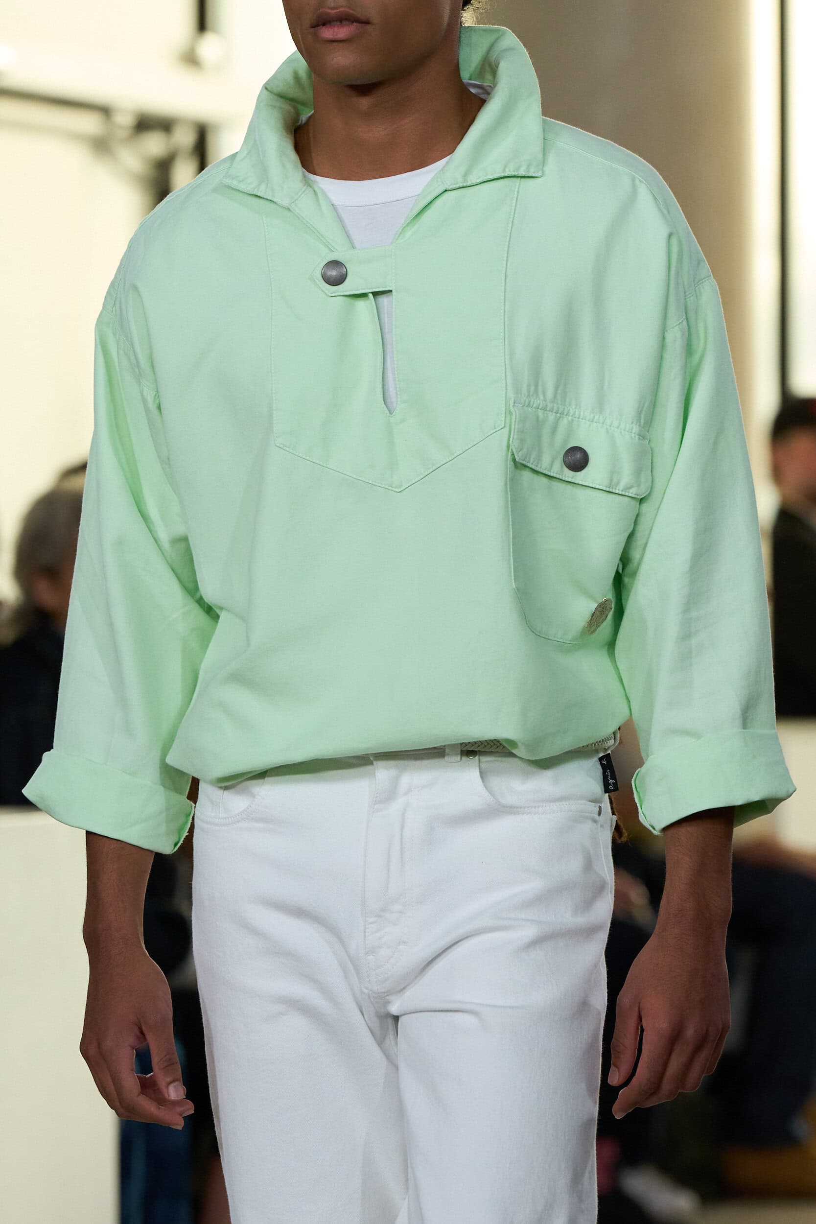 Agnes B Spring 2027 Fashion Show Details