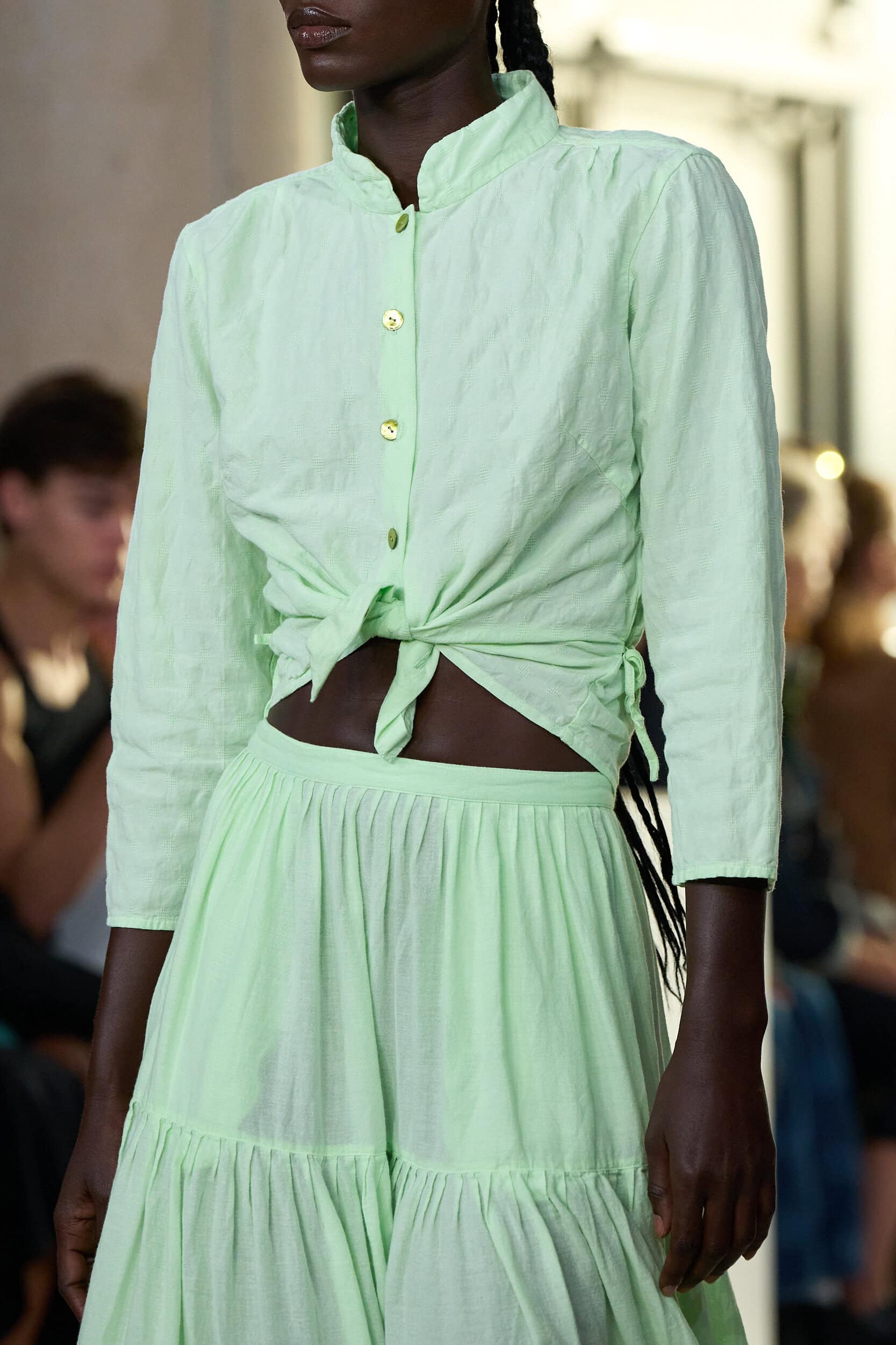 Agnes B Spring 2027 Fashion Show Details