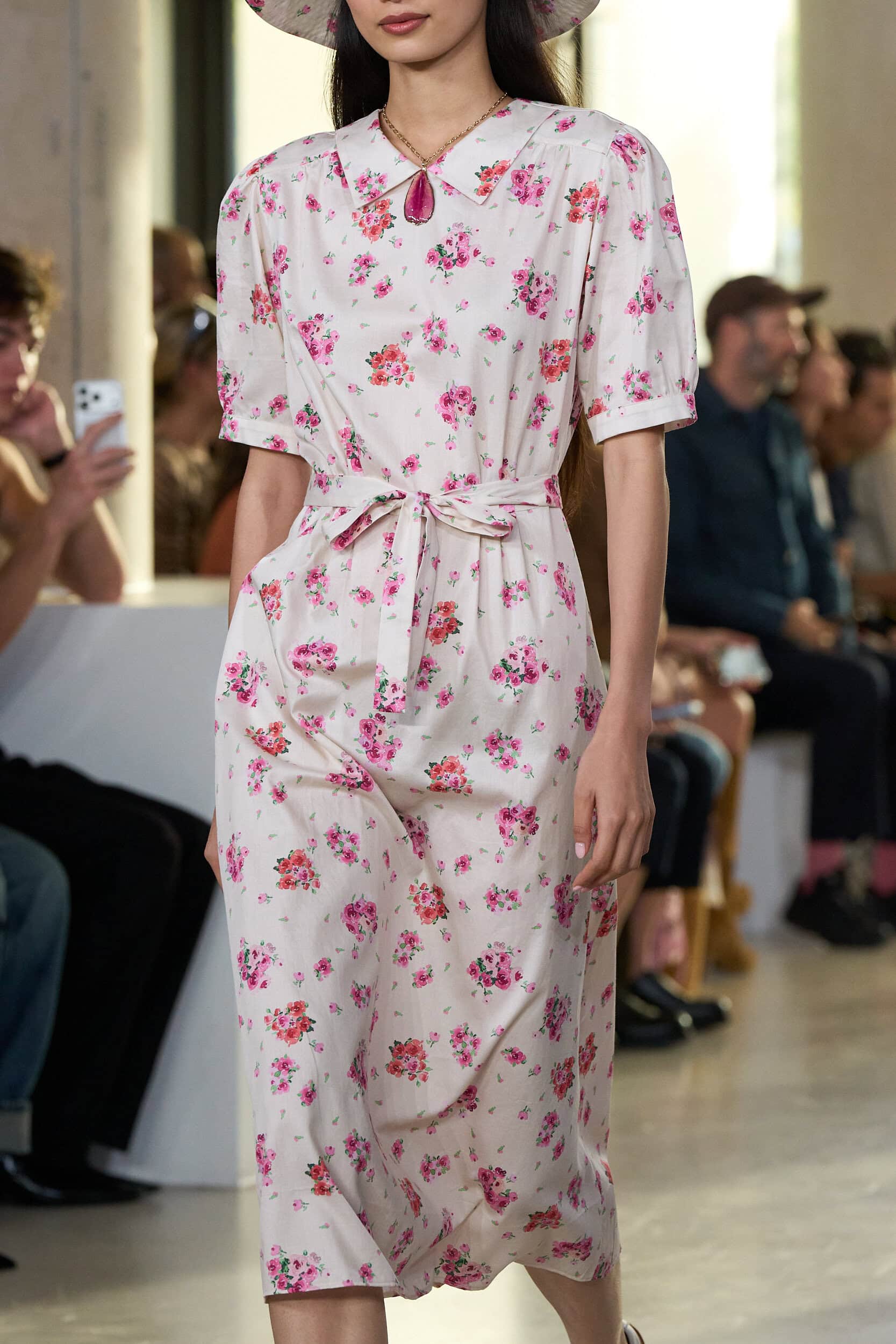 Agnes B Spring 2027 Fashion Show Details