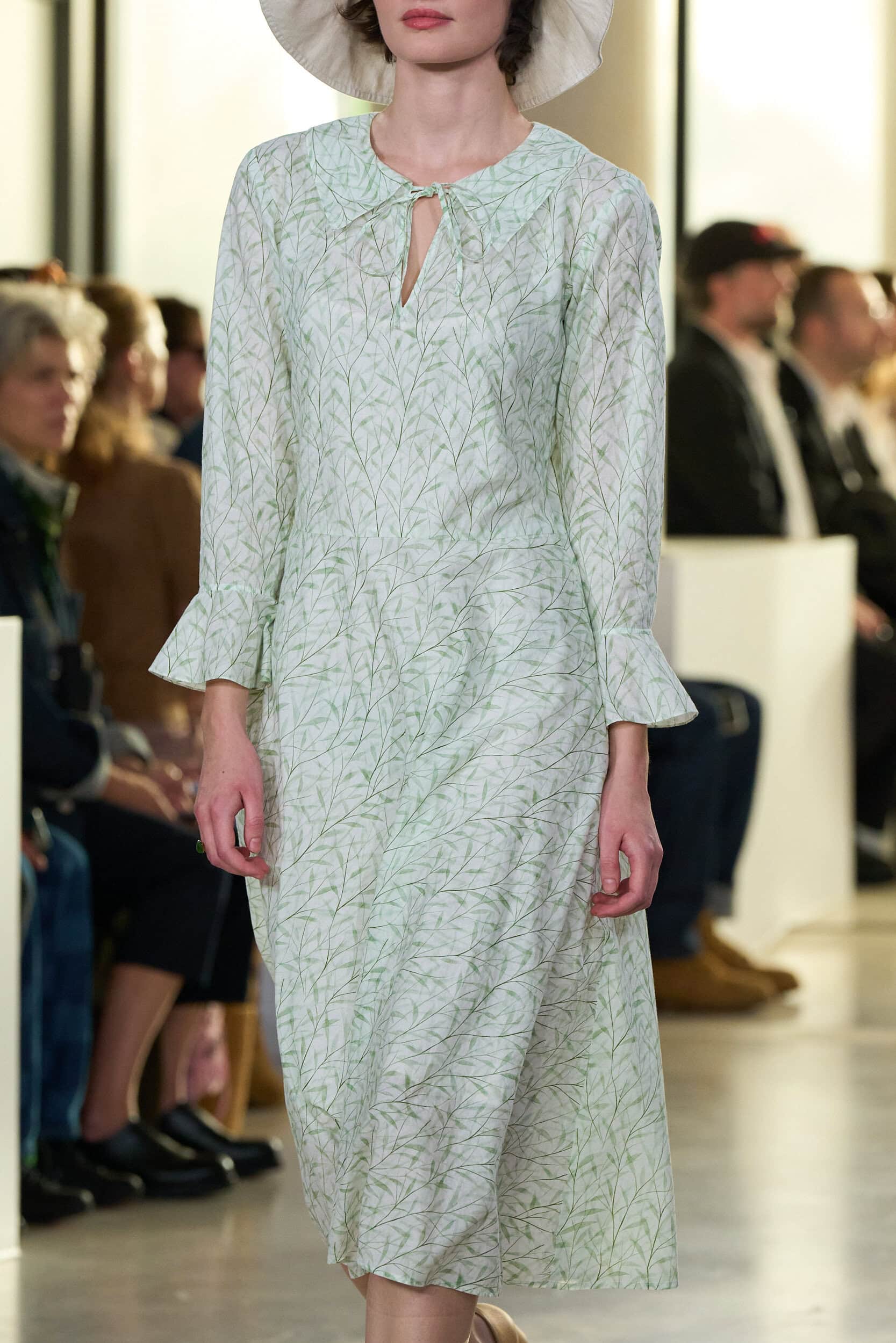 Agnes B Spring 2027 Fashion Show Details