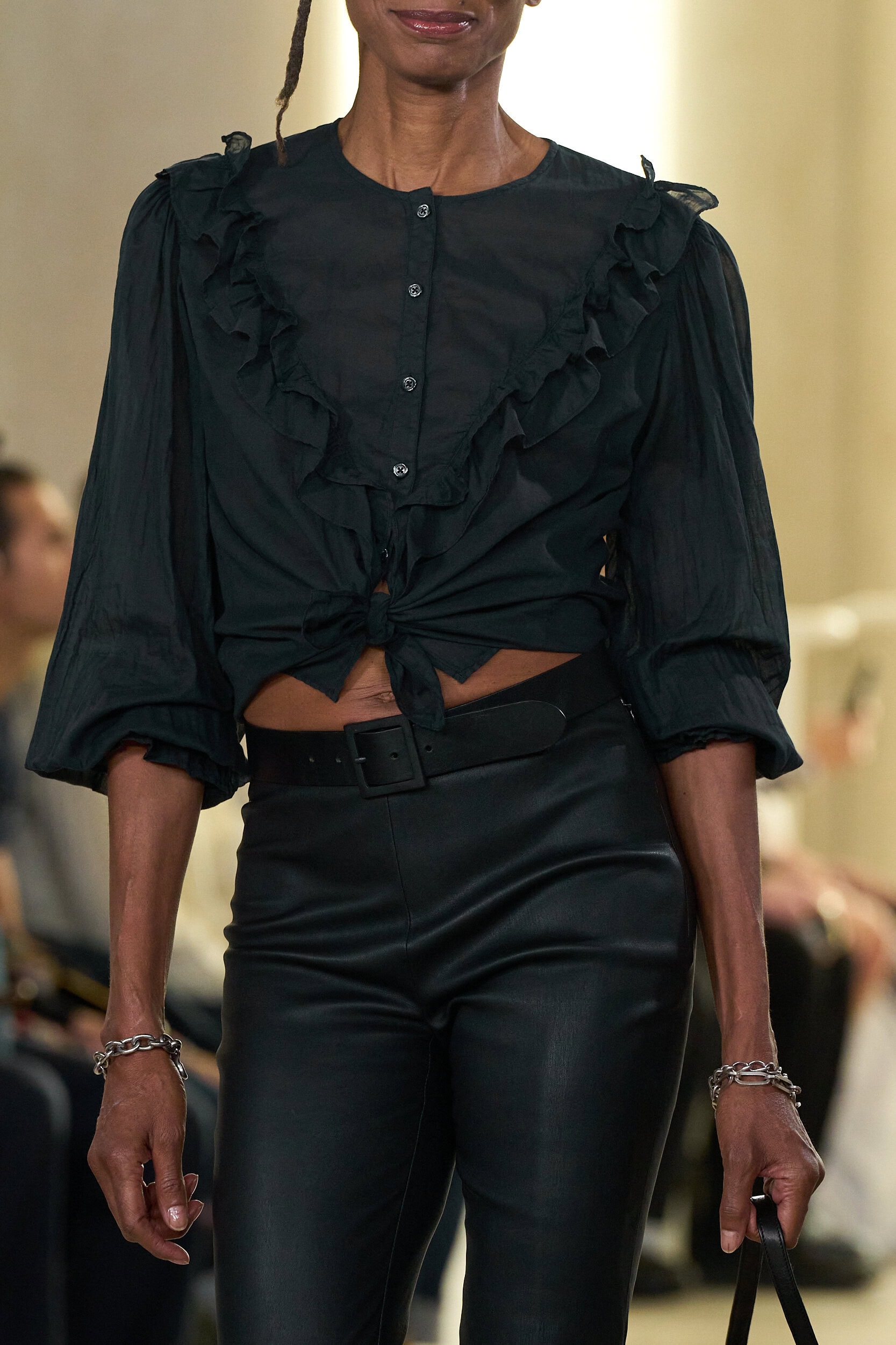 Agnes B Spring 2027 Fashion Show Details
