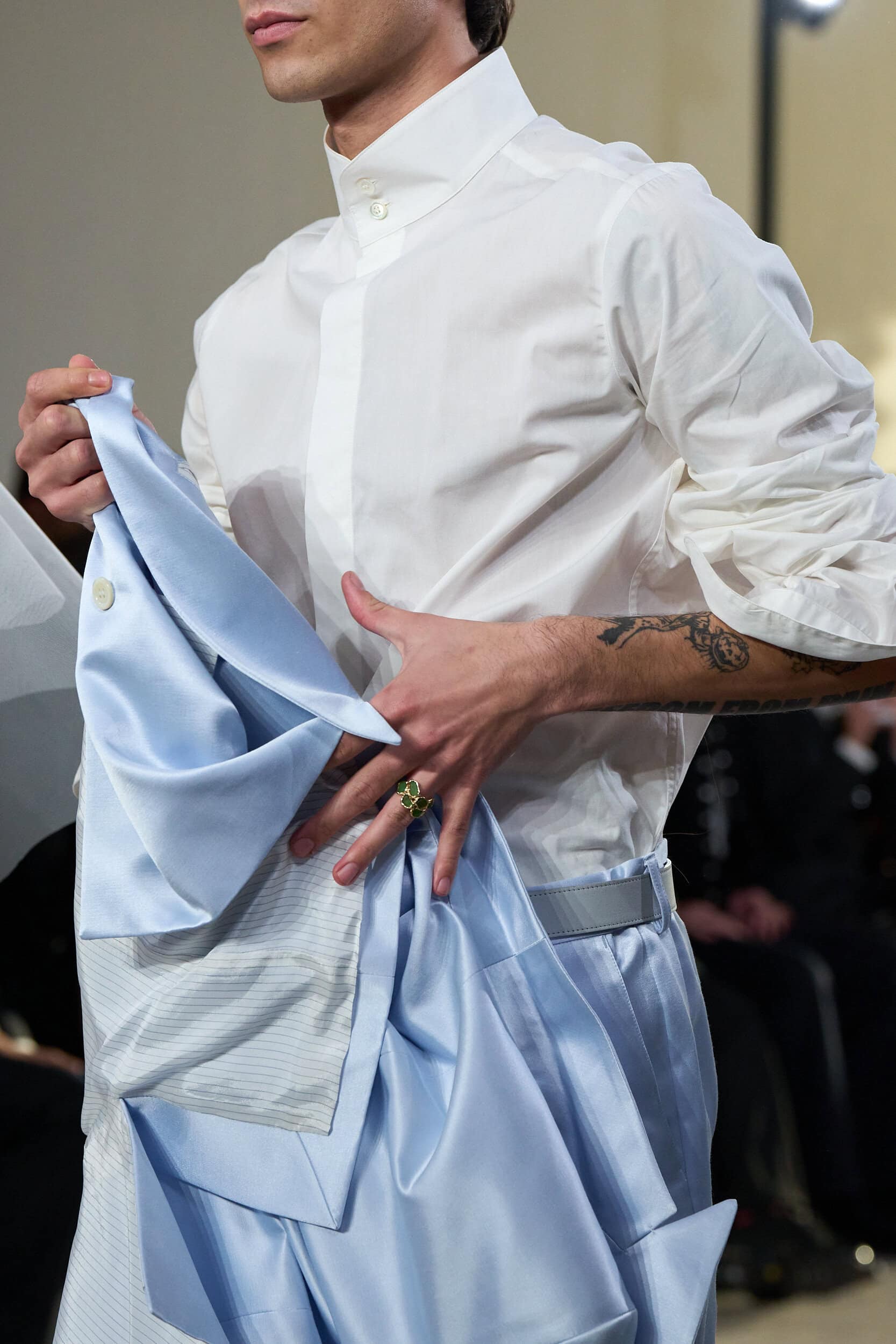Agnes B Spring 2027 Fashion Show Details
