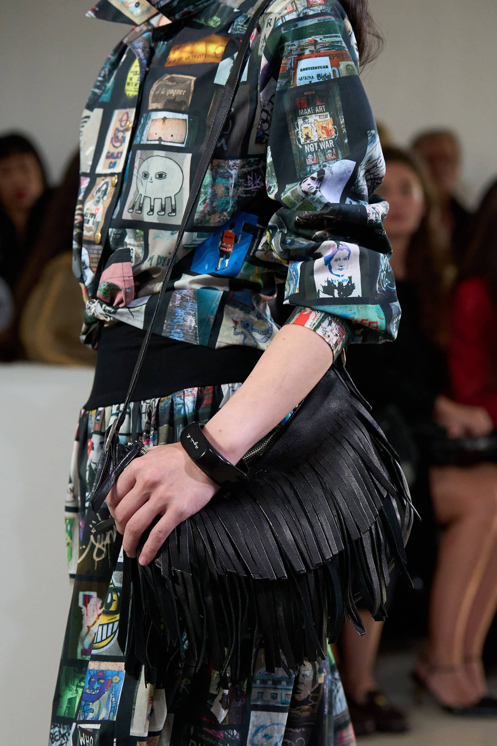 Agnes B Spring 2027 Fashion Show Details