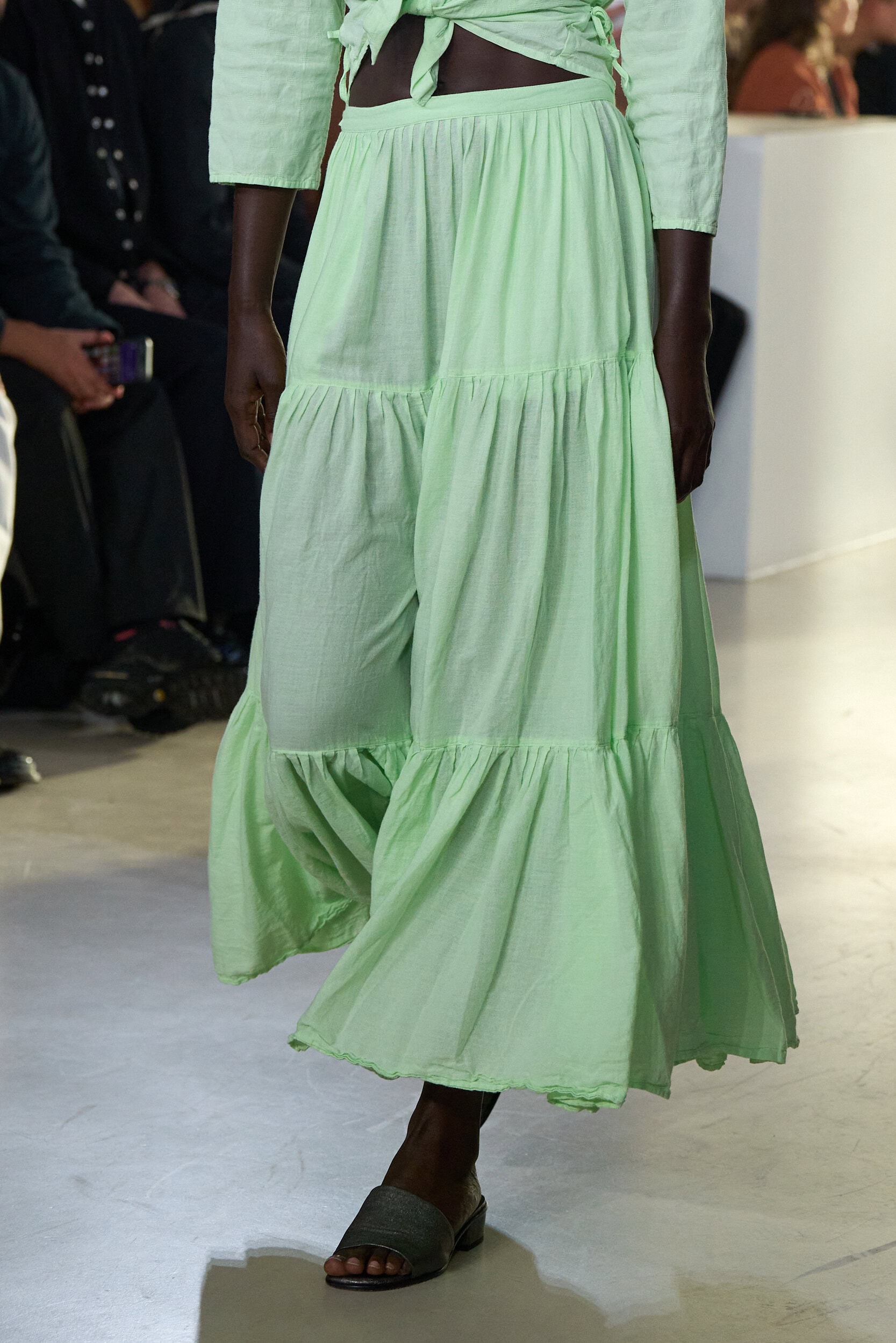 Agnes B Spring 2027 Fashion Show Details